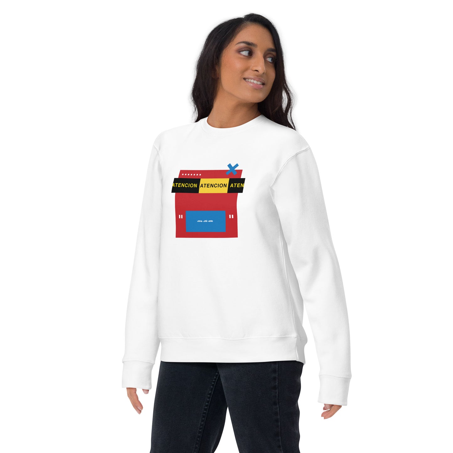 INFLUENCER Sweatshirt (White)