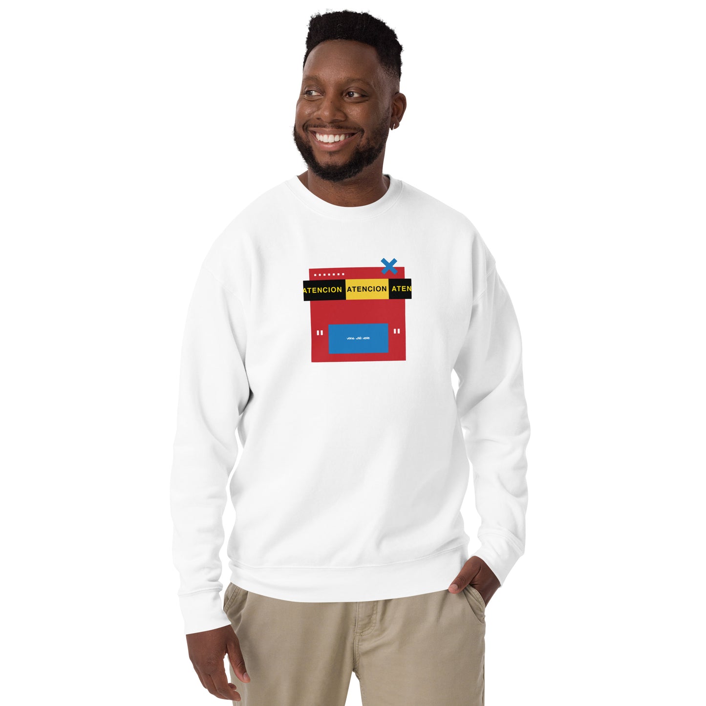 INFLUENCER Sweatshirt (White)