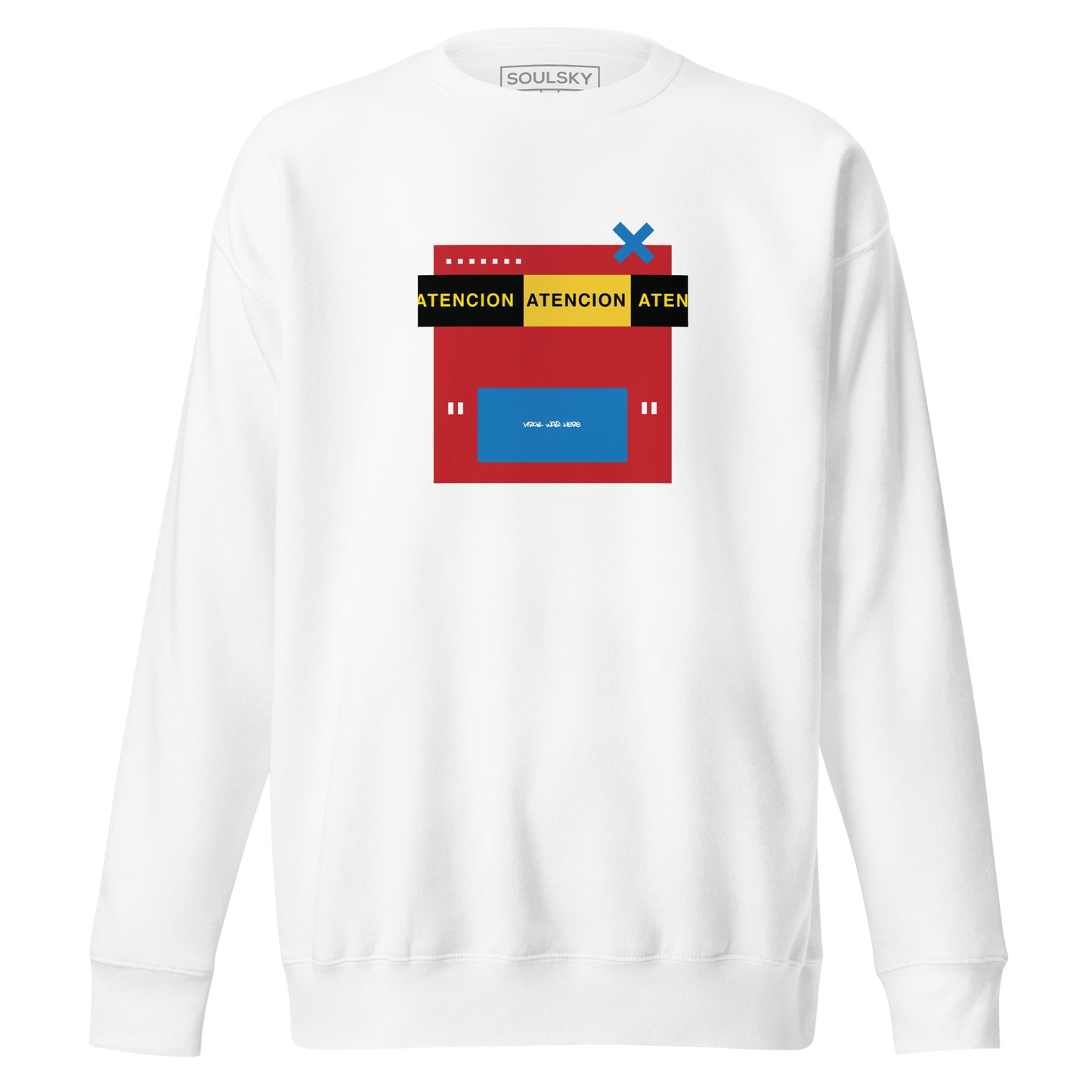 INFLUENCER Sweatshirt (White)