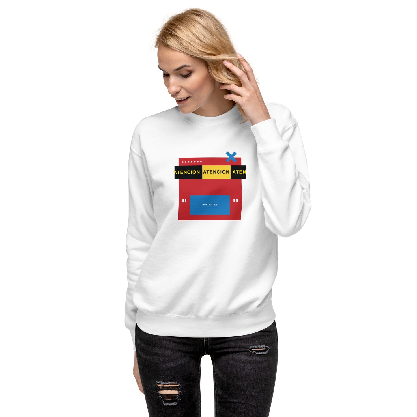 INFLUENCER Sweatshirt (White)