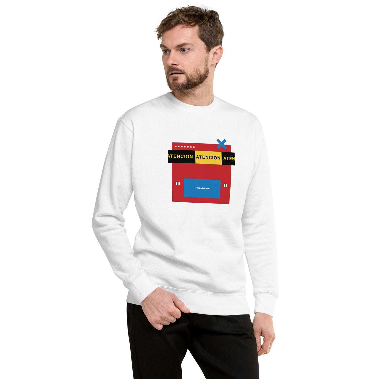 INFLUENCER Sweatshirt (White)