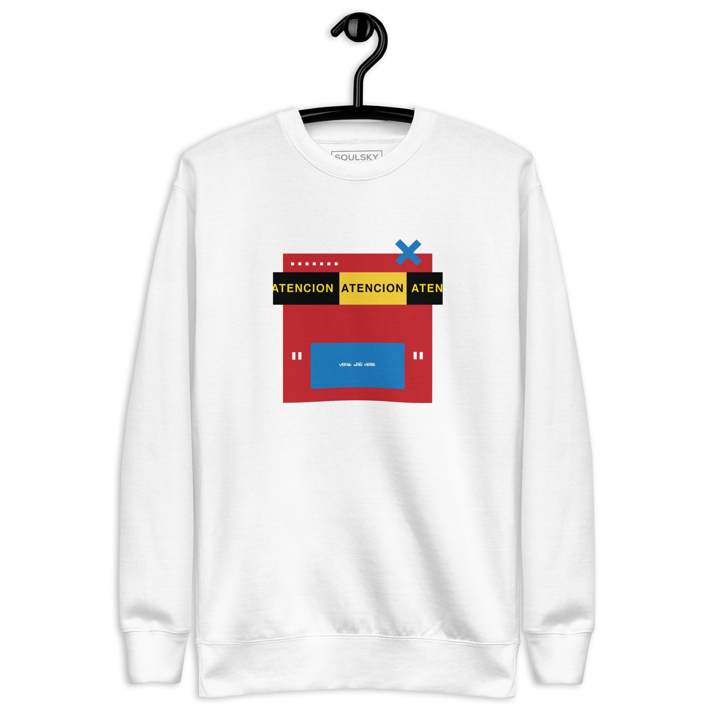 INFLUENCER Sweatshirt (White)
