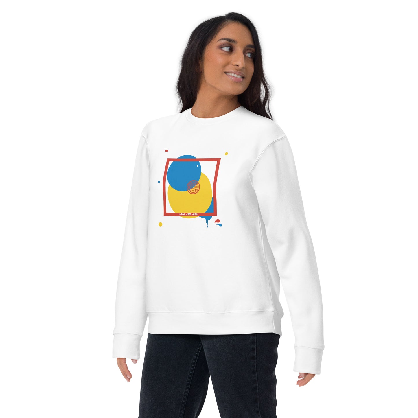 ARTIST Sweatshirt (White)