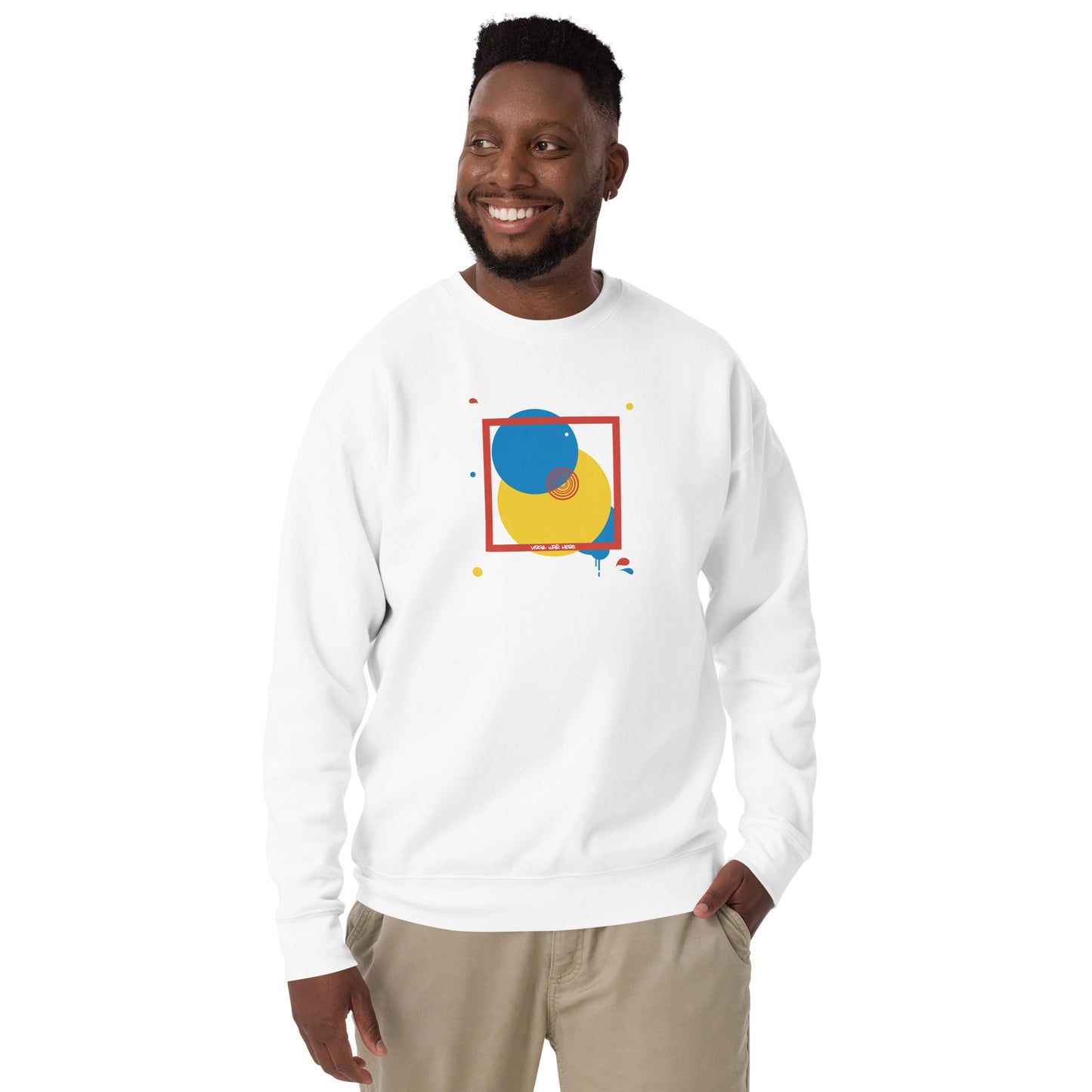 ARTIST Sweatshirt (White)