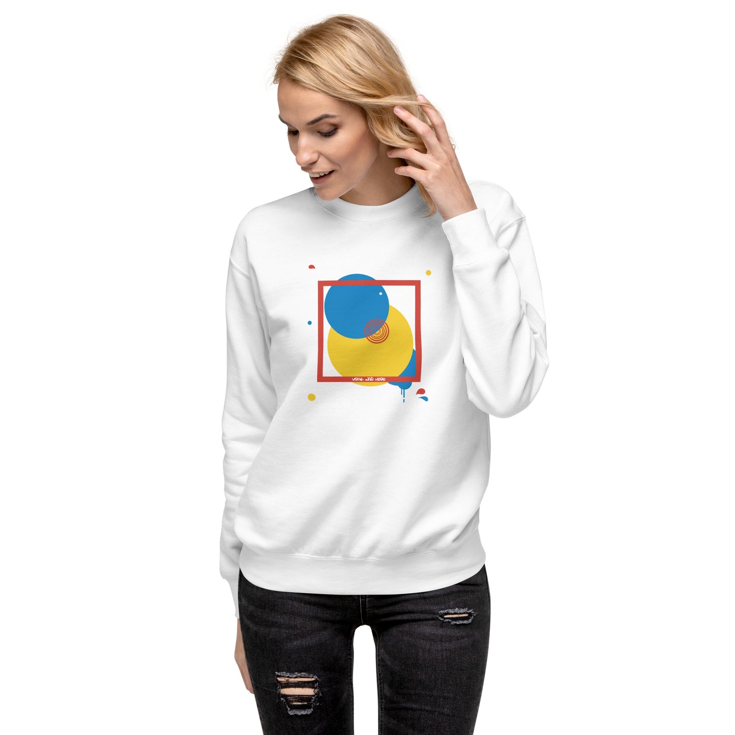 ARTIST Sweatshirt (White)