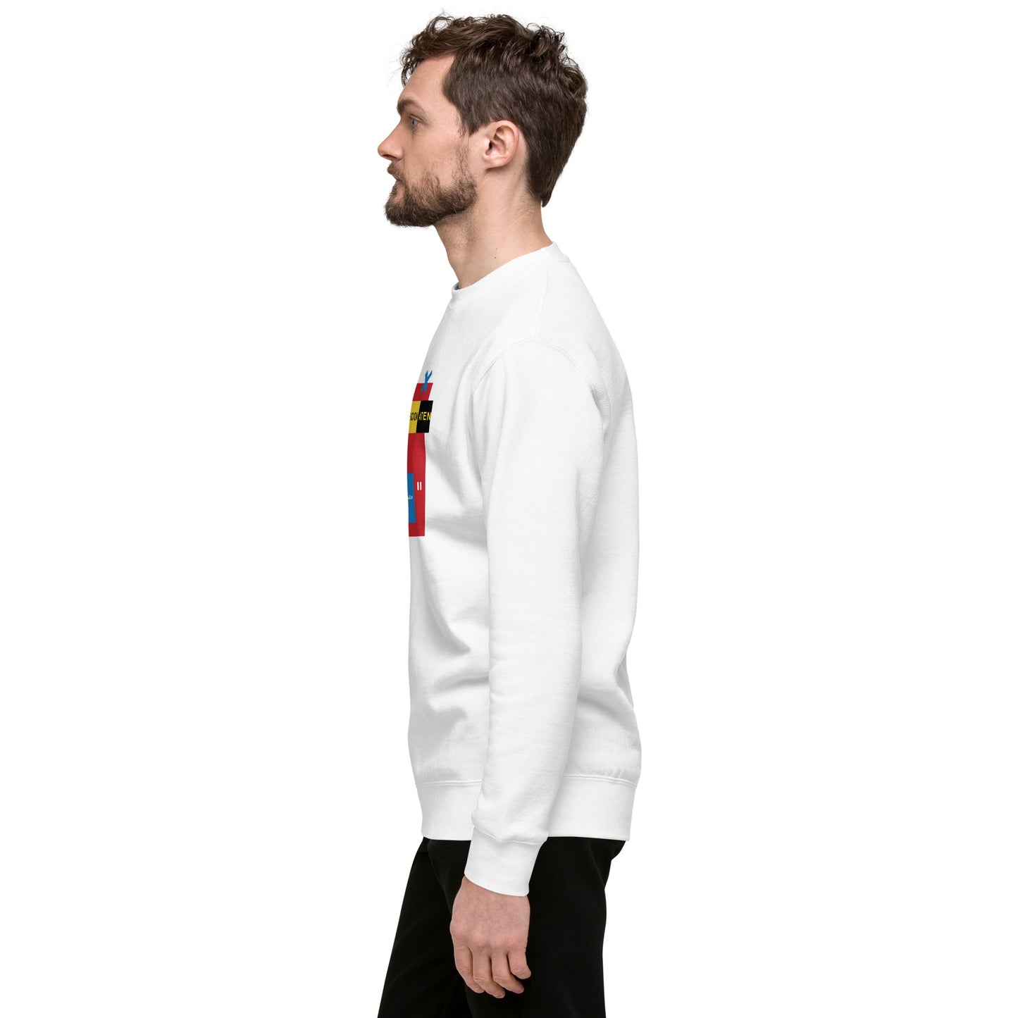 INFLUENCER Sweatshirt (White)