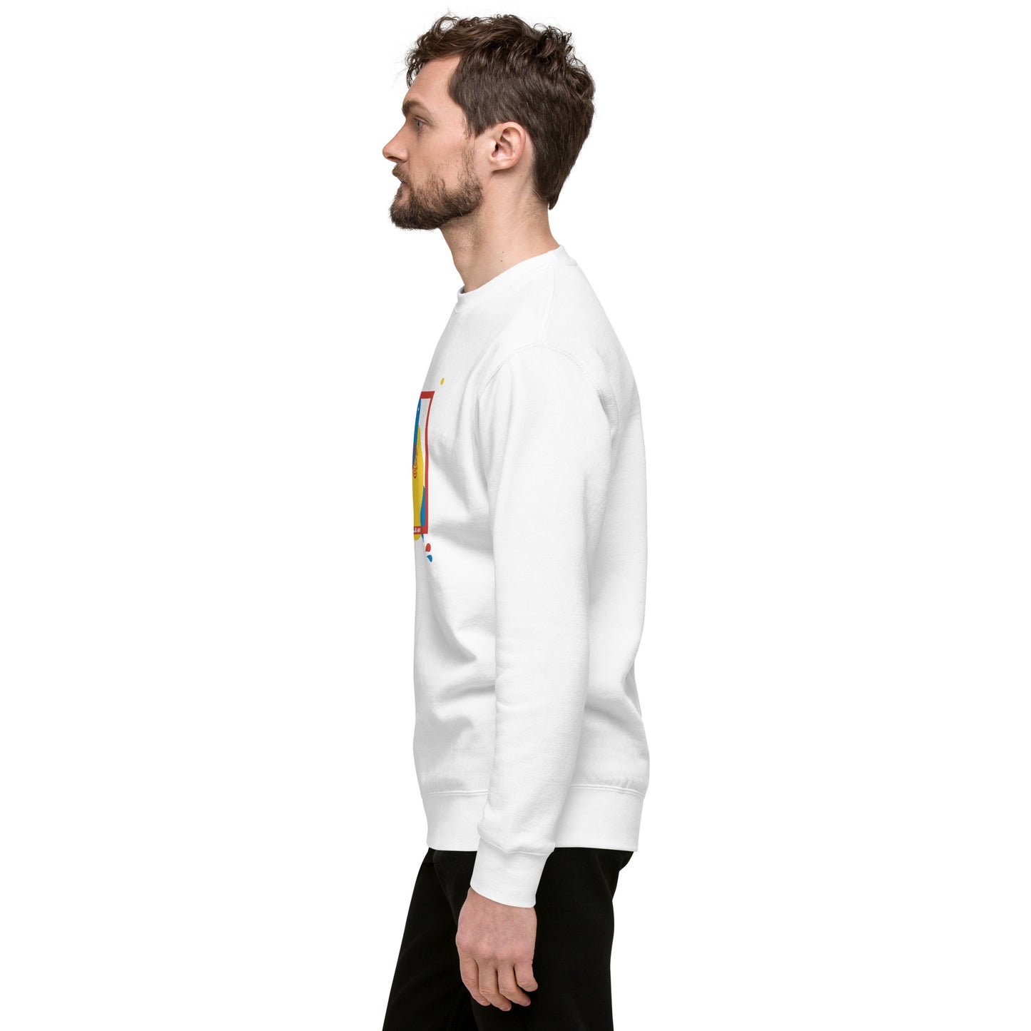 ARTIST Sweatshirt (White) - SOULSKY