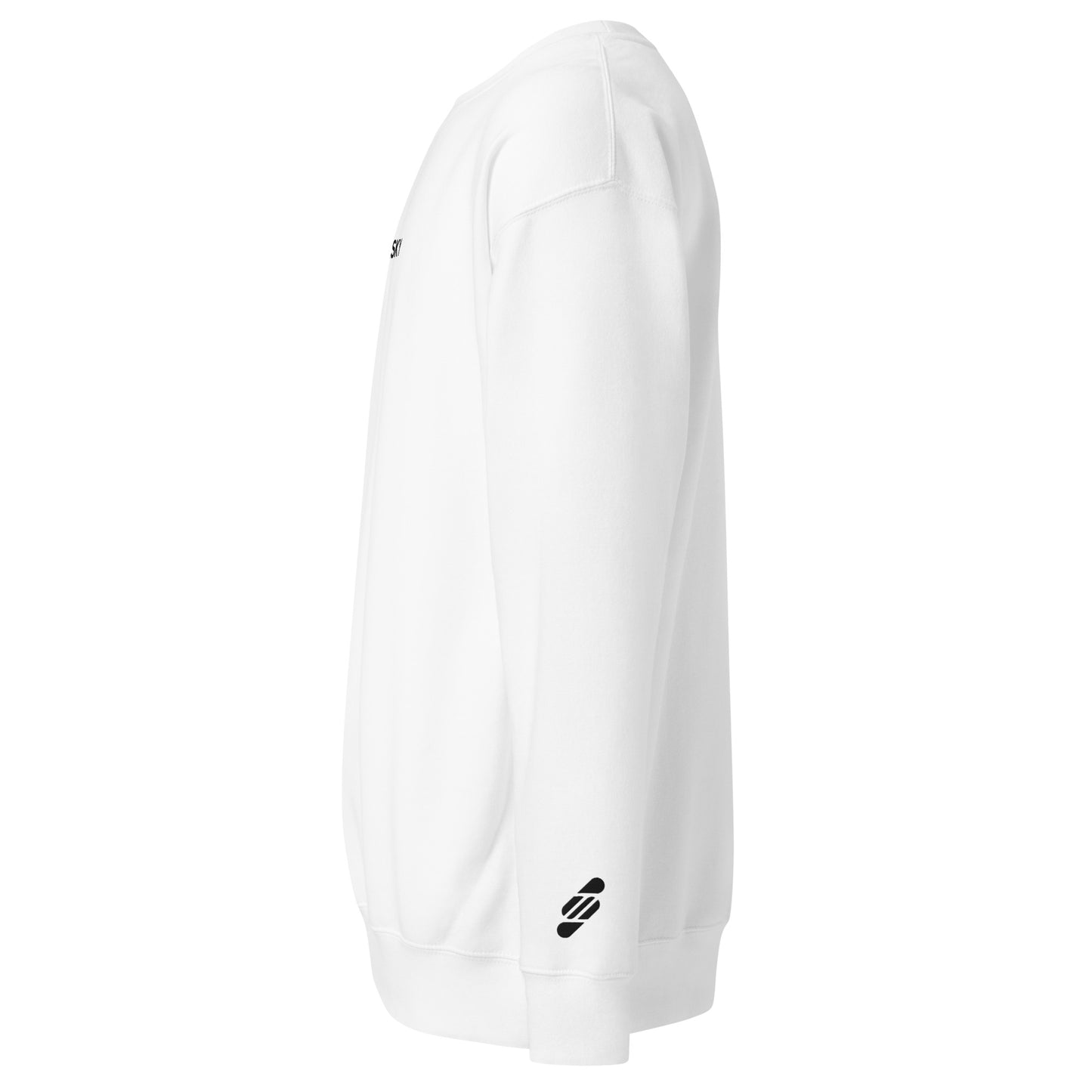 SOULSKY Classic Crew Sweatshirt - White