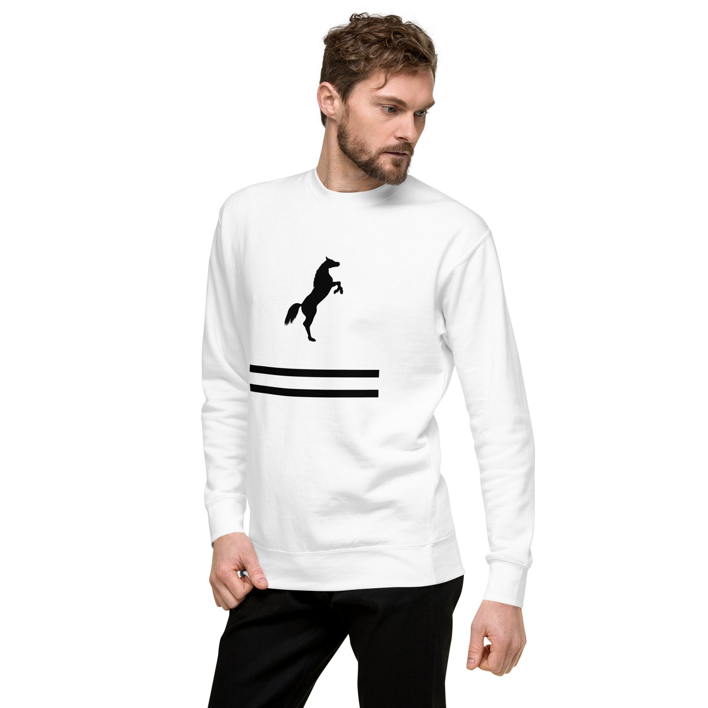 ELEVATE Sweatshirt (White)