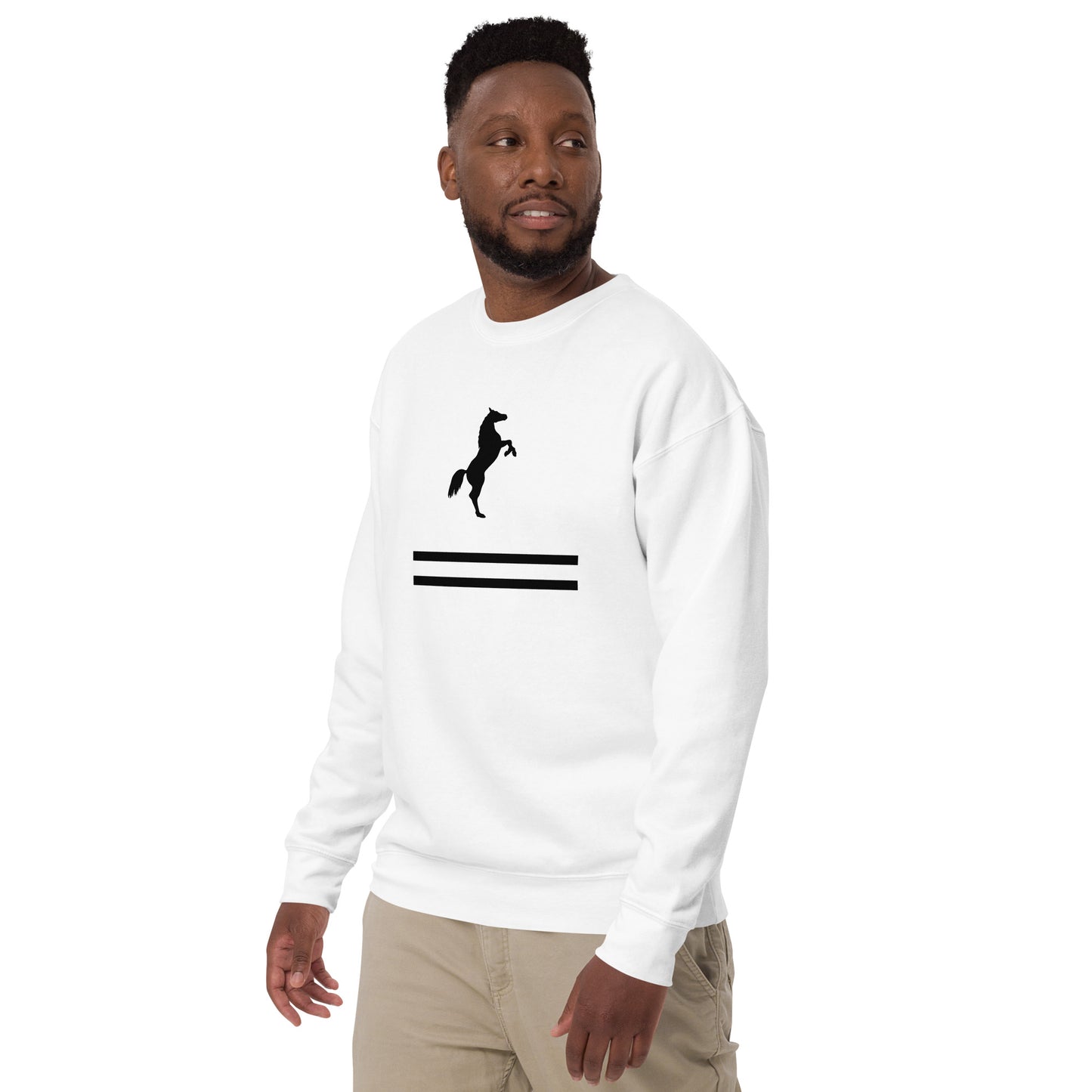 ELEVATE Sweatshirt (White)