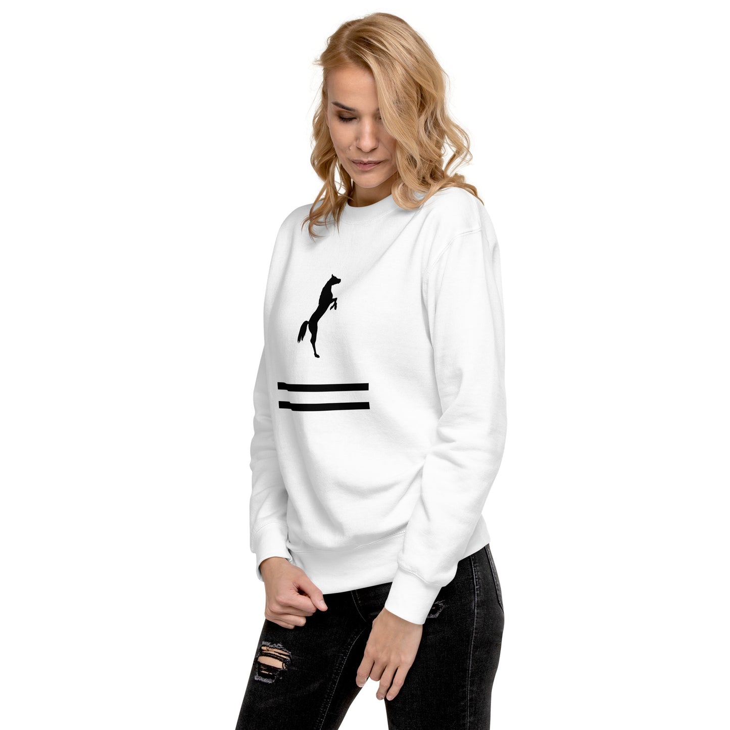ELEVATE Sweatshirt (White)