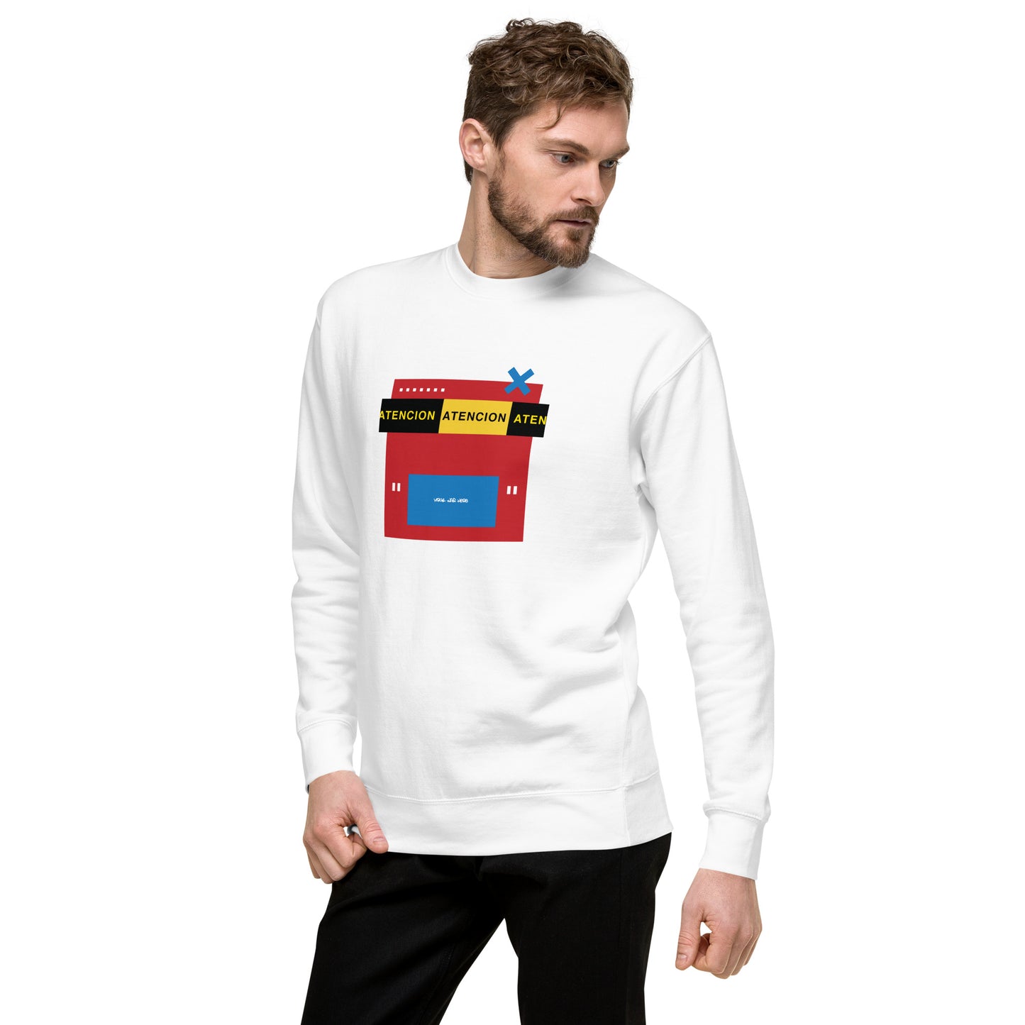 INFLUENCER Sweatshirt (White)