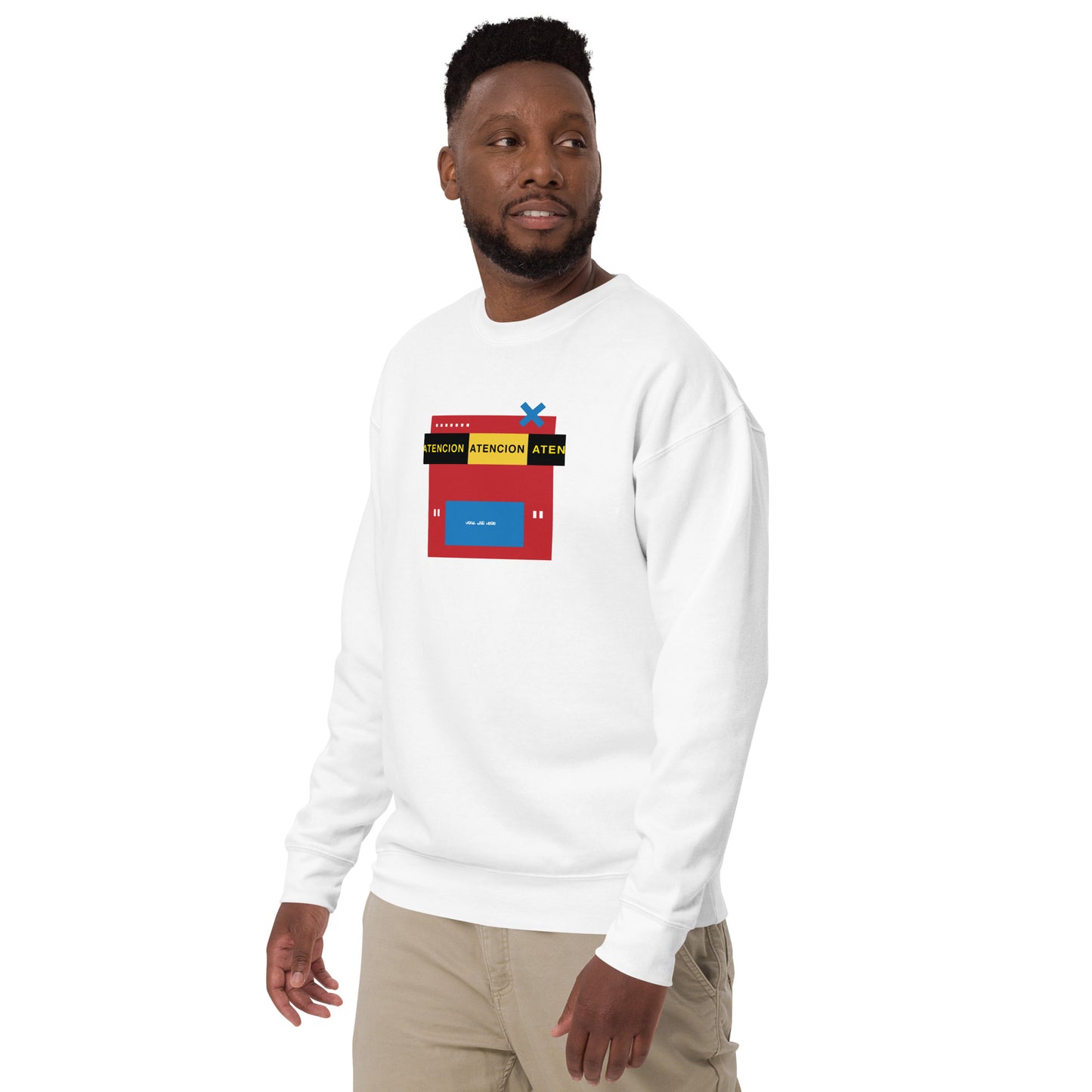 INFLUENCER Sweatshirt (White)