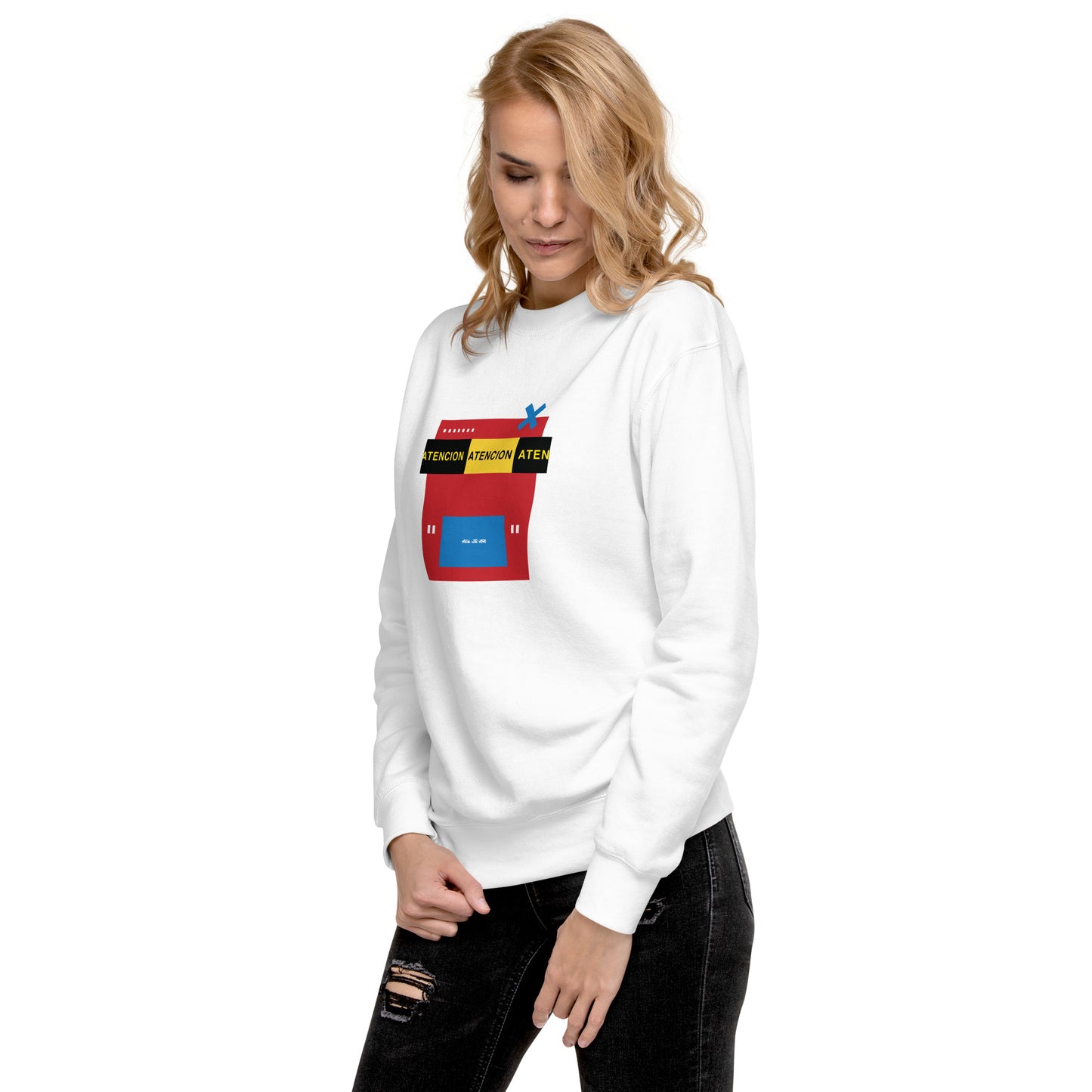 INFLUENCER Sweatshirt (White)