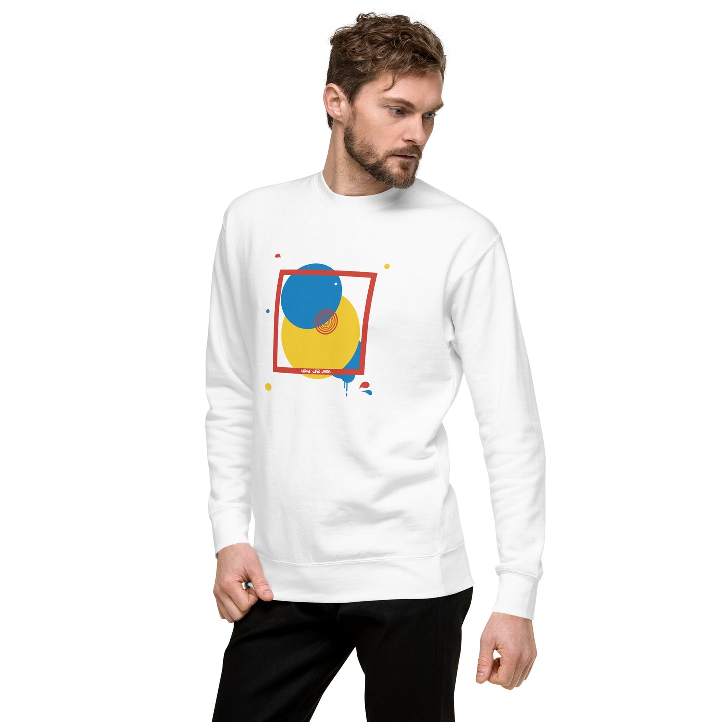 ARTIST Sweatshirt (White)