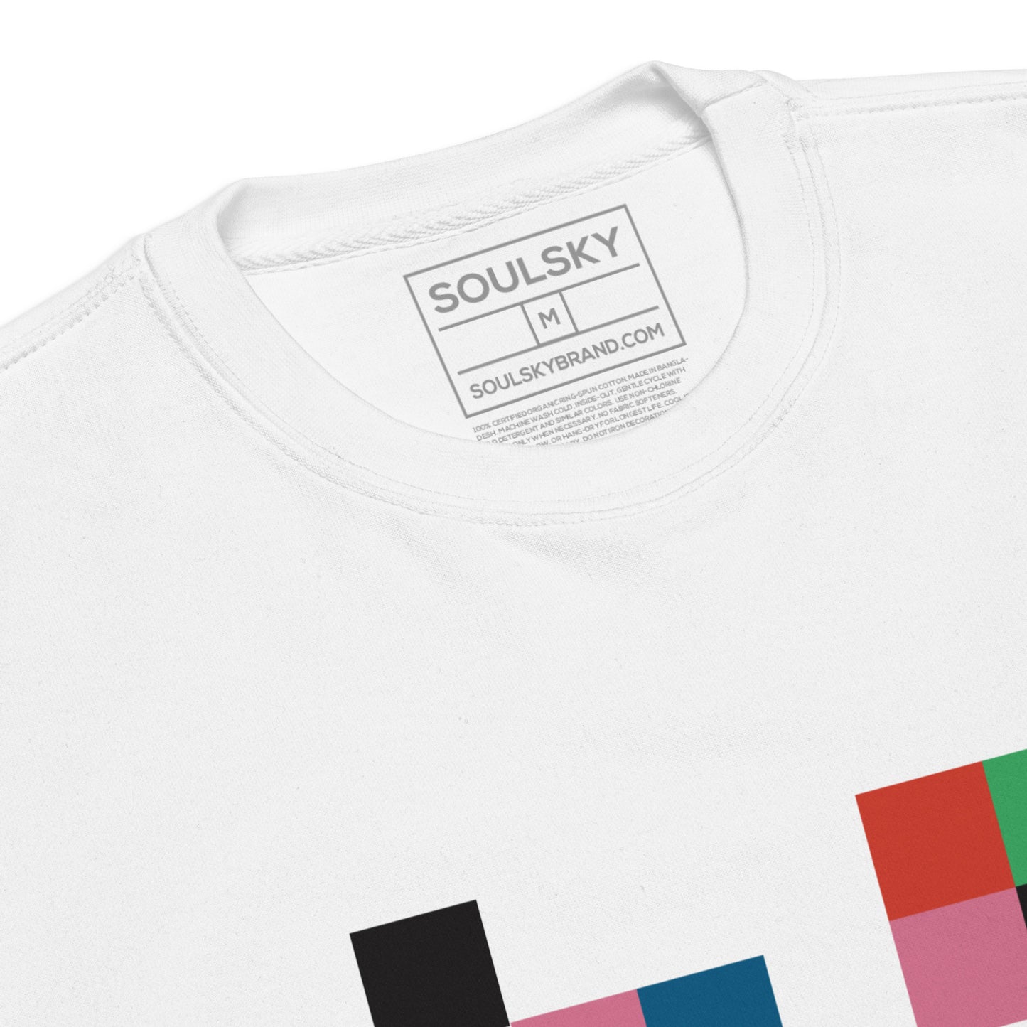 PATTERN MAKER Sweatshirt (White)