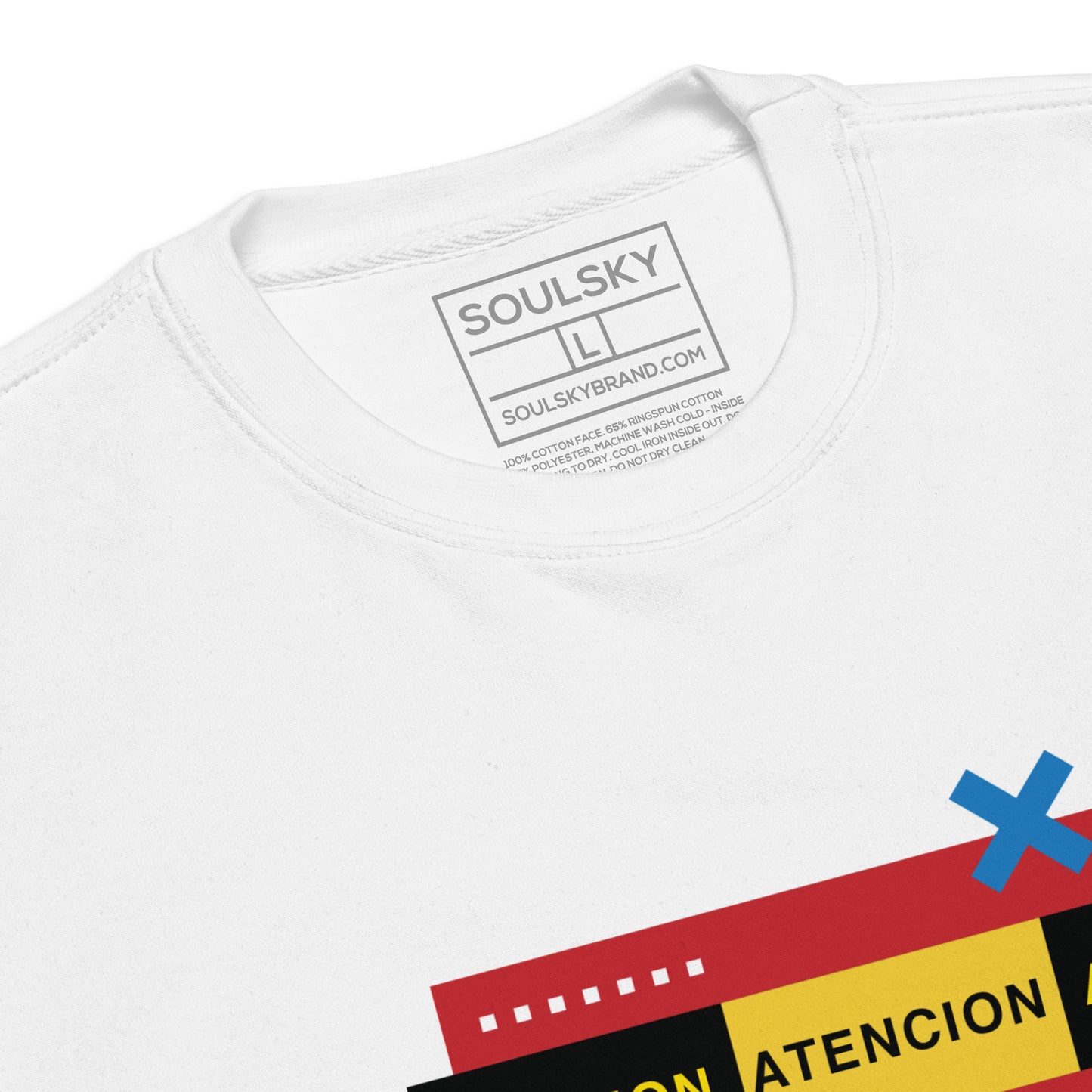 INFLUENCER Sweatshirt (White)
