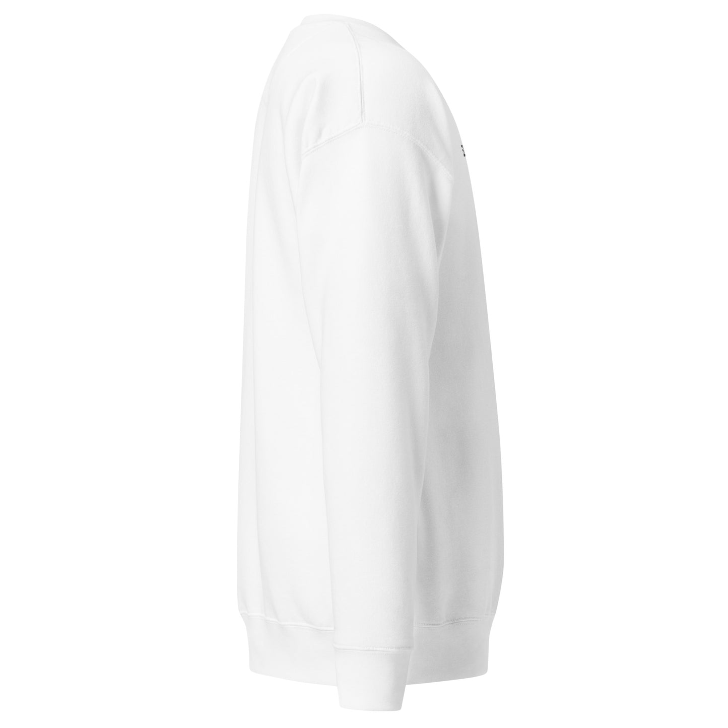 SOULSKY Classic Crew Sweatshirt - White