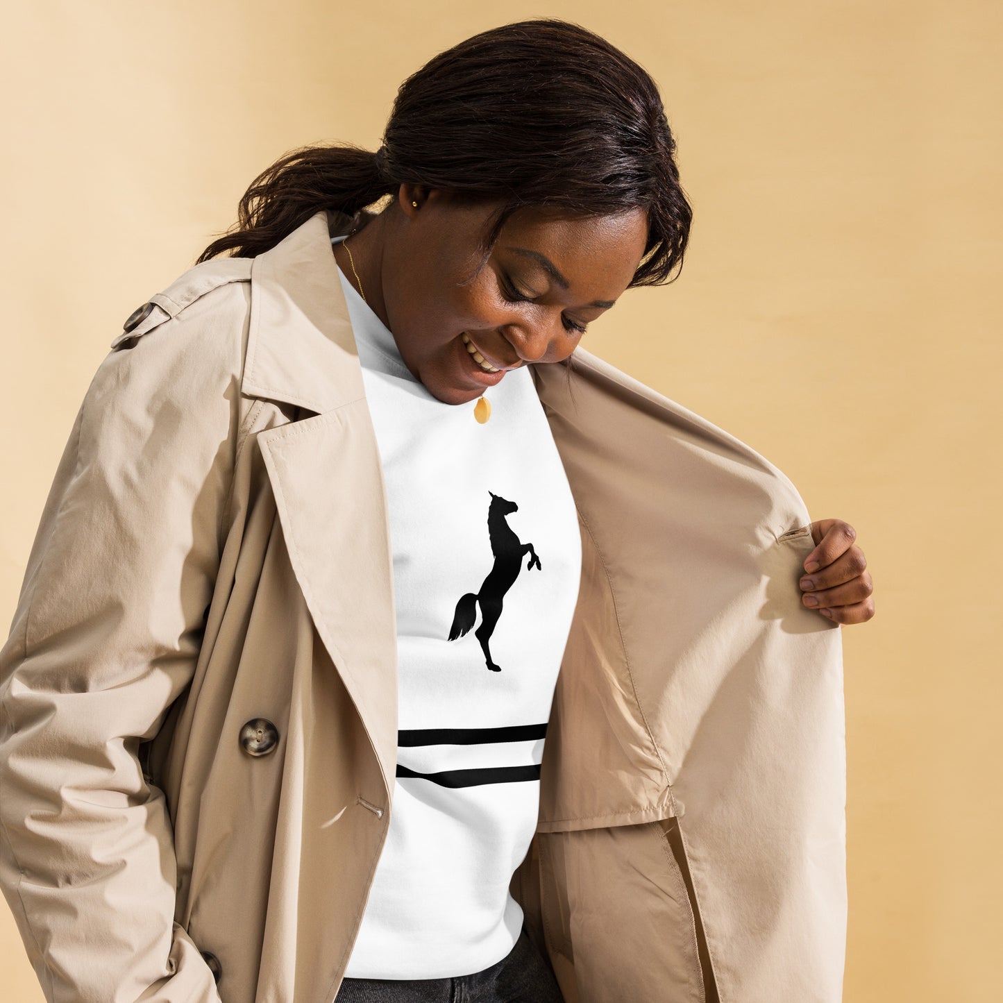 ELEVATE Sweatshirt (White)