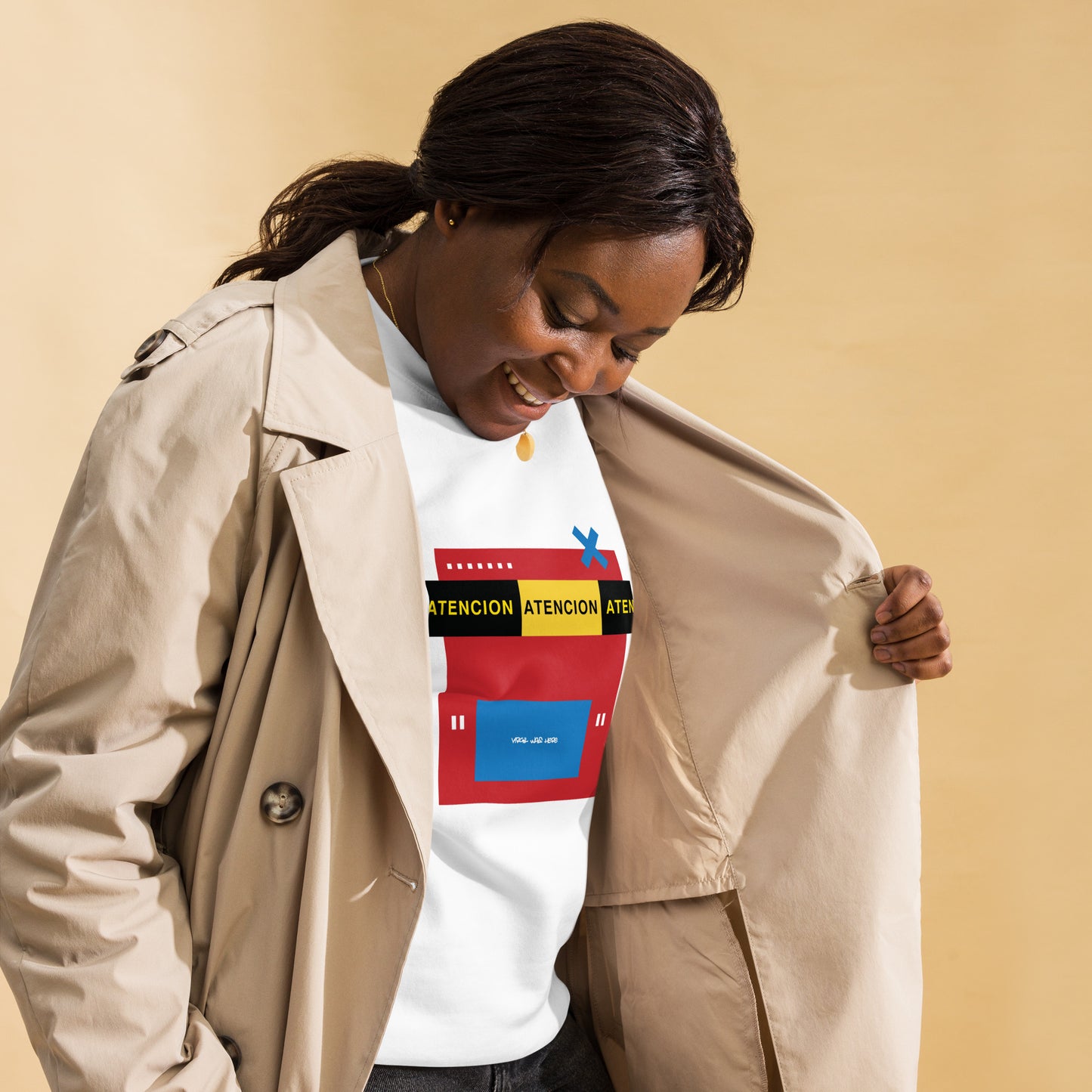 INFLUENCER Sweatshirt (White)