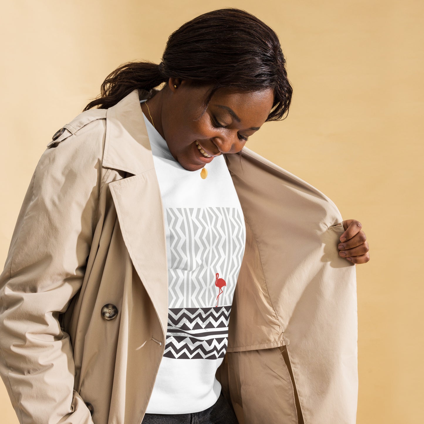 ONE STEP AT A TIME Sweatshirt