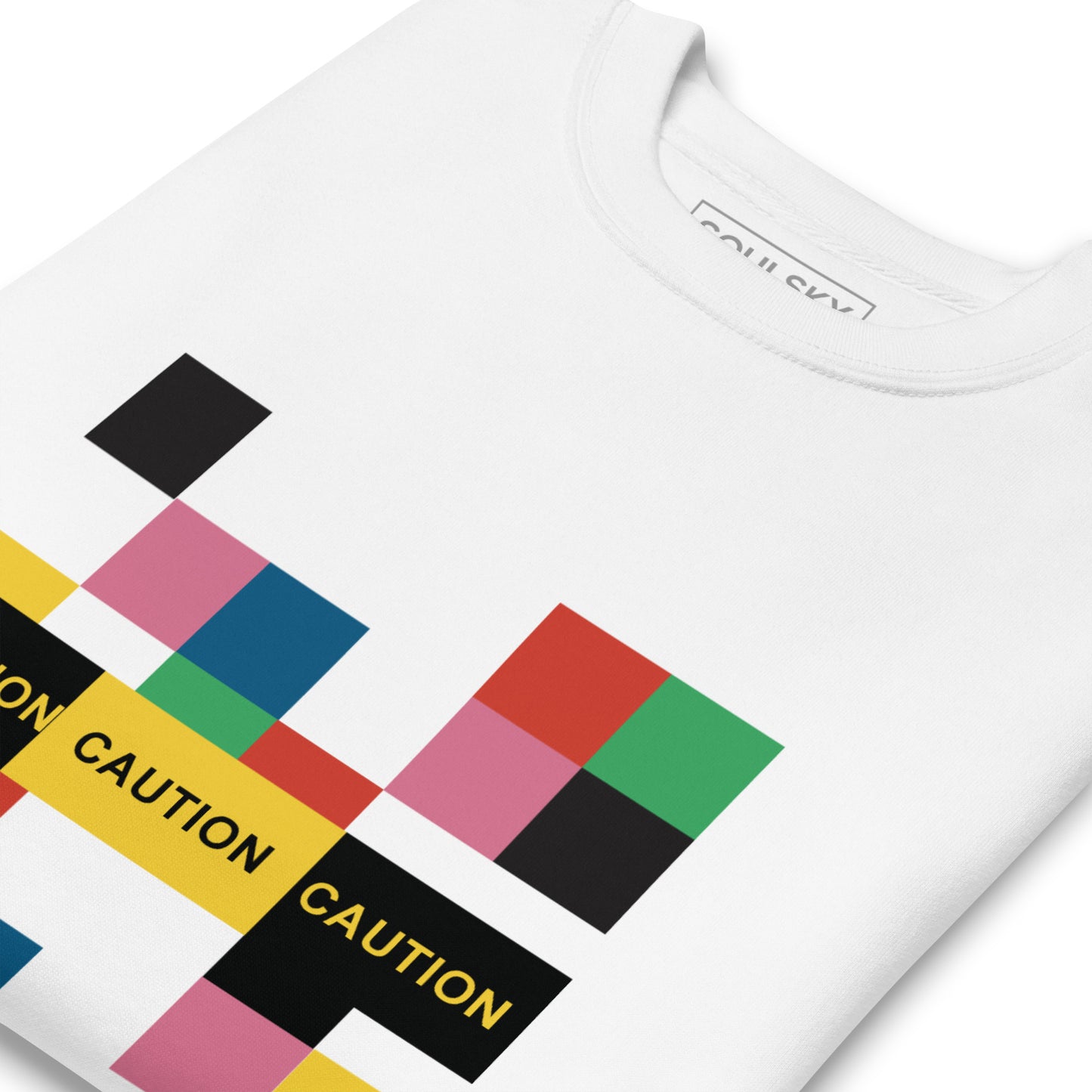 PATTERN MAKER Sweatshirt (White)