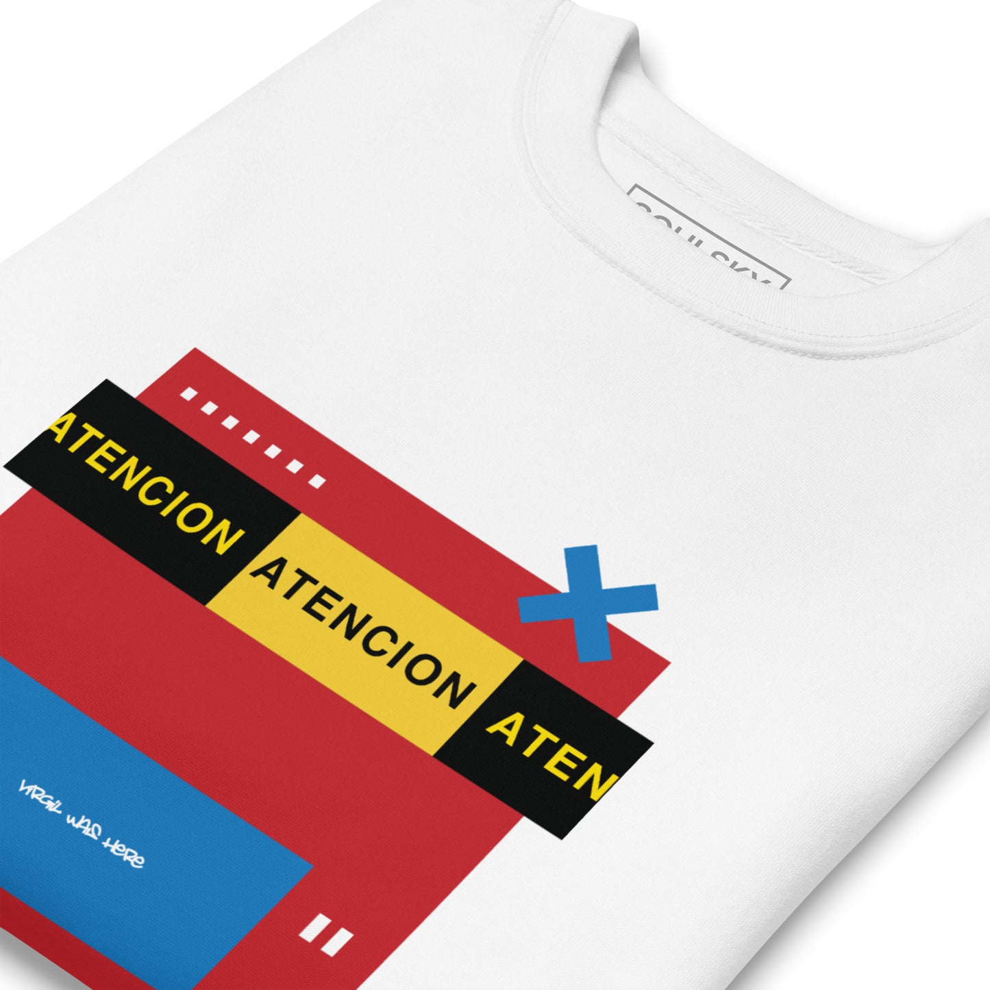 INFLUENCER Sweatshirt (White)