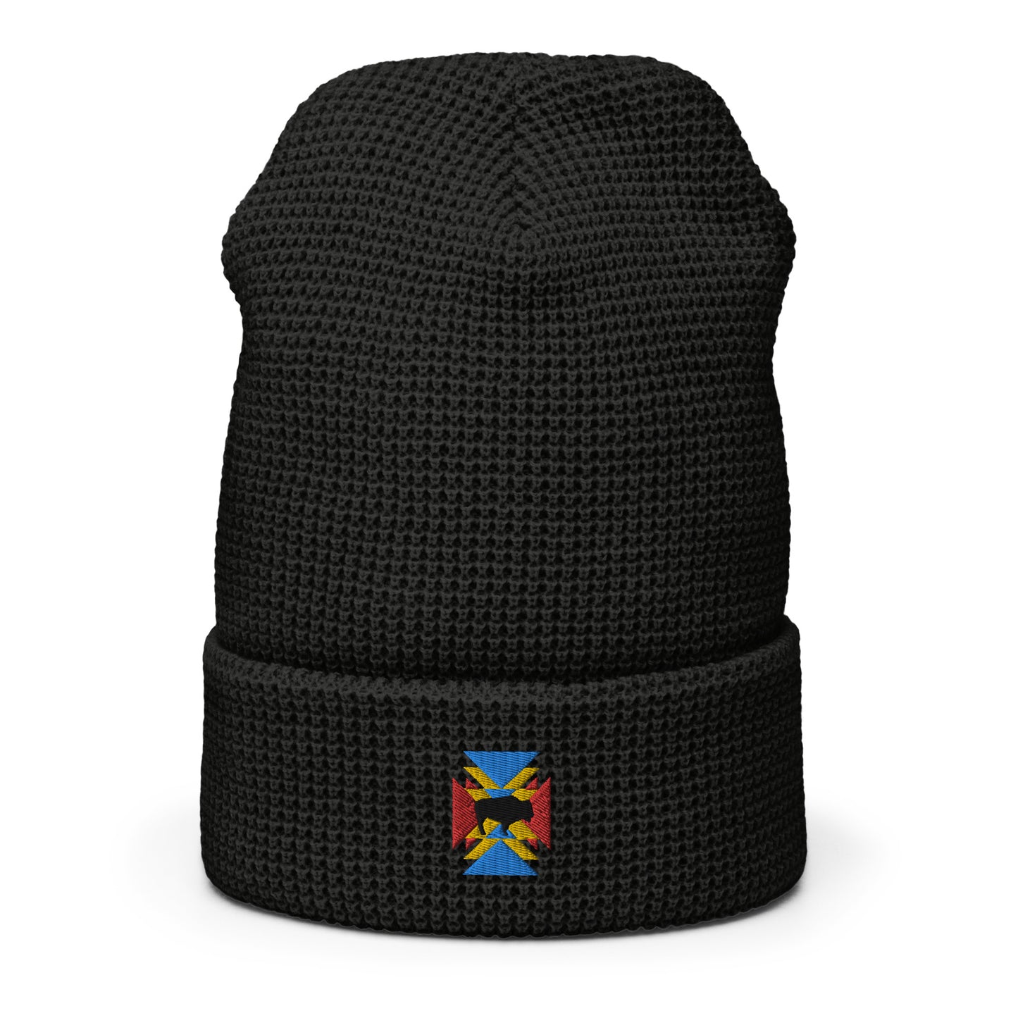 BE BRAVE Waffle Beanie