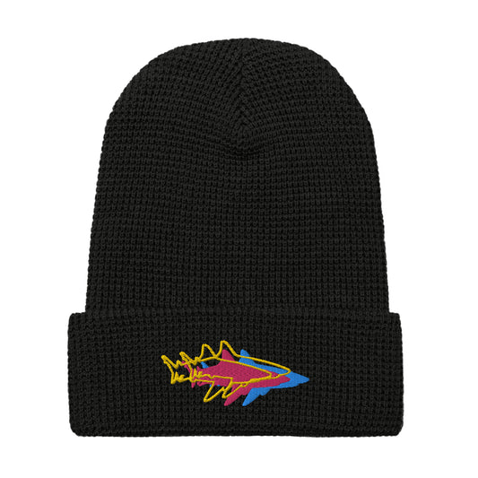 STAY THE COURSE Waffle Beanie