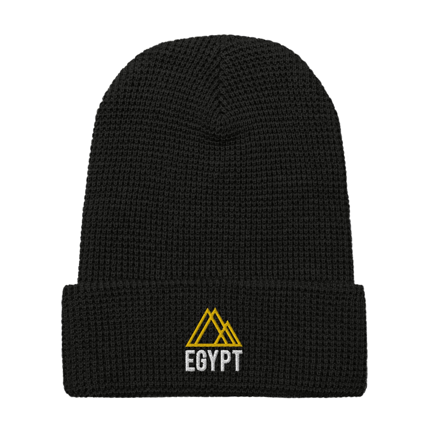 EGYPT Waffle Beanie