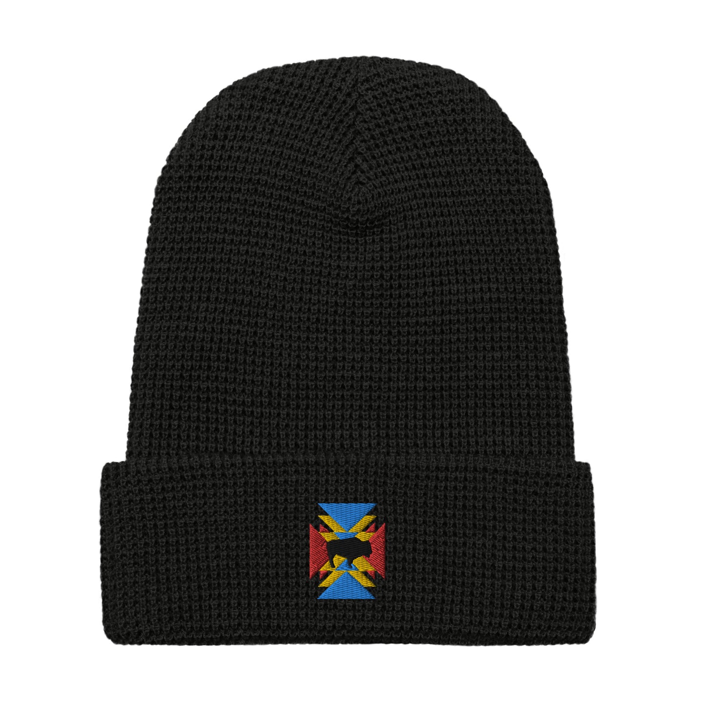 BE BRAVE Waffle Beanie