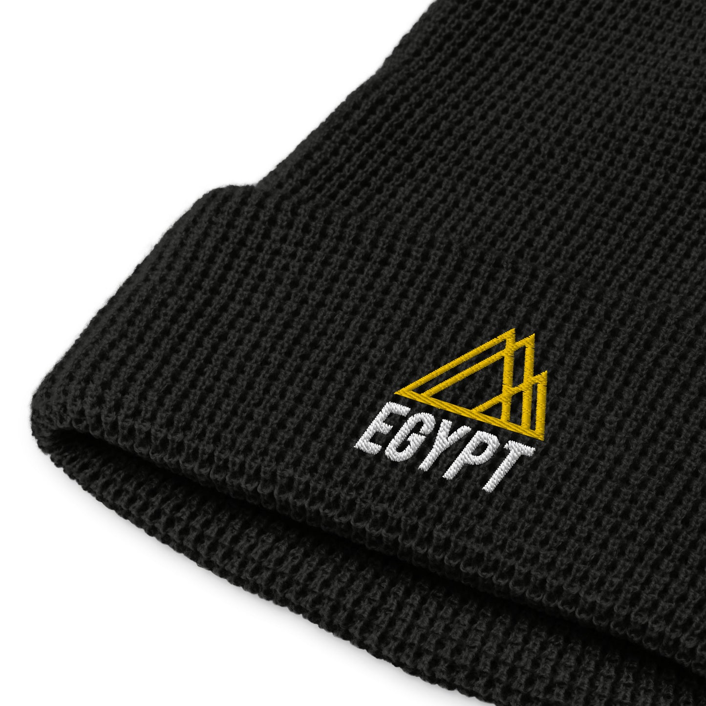 EGYPT Waffle Beanie