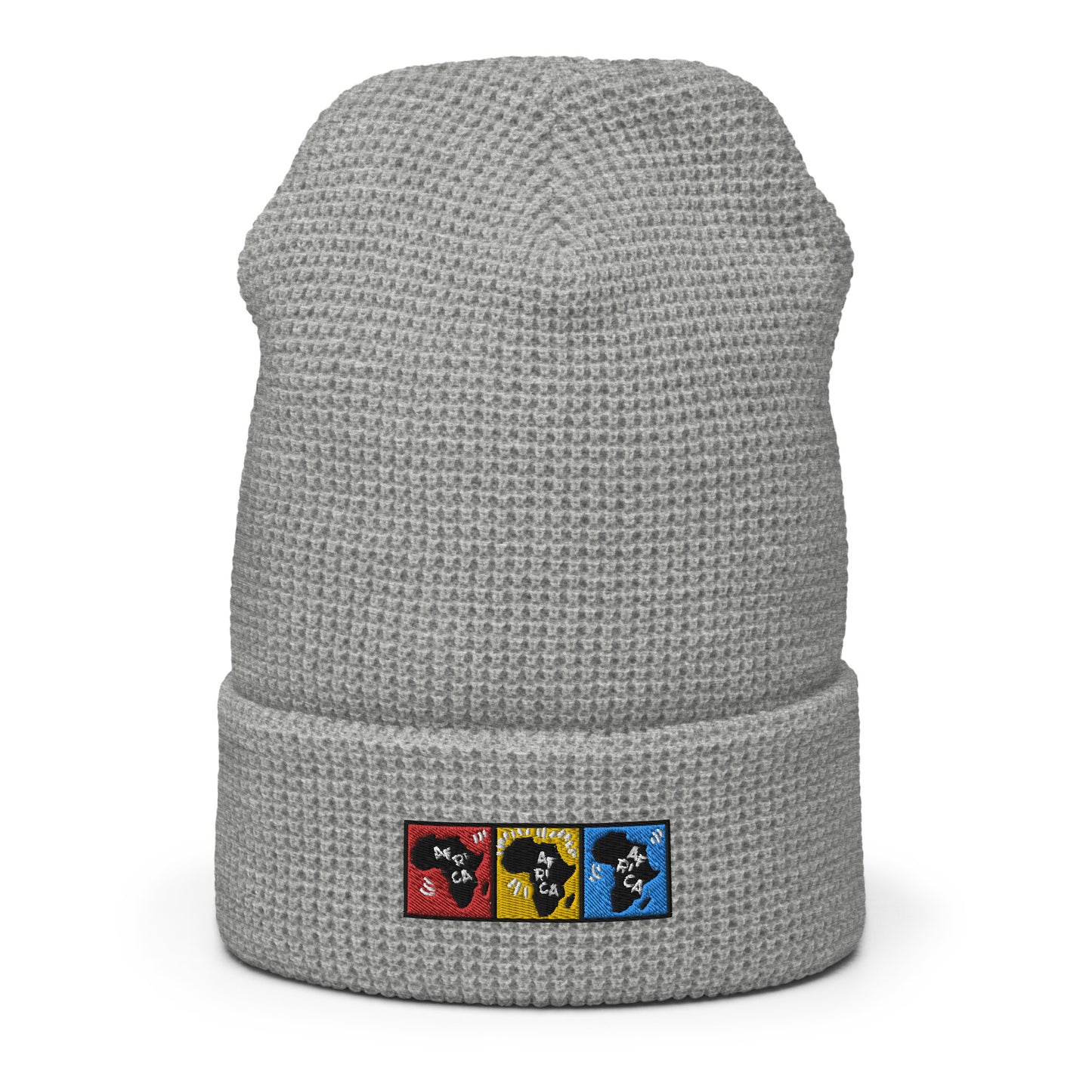 AFRICA PRIMARY Waffle Beanie