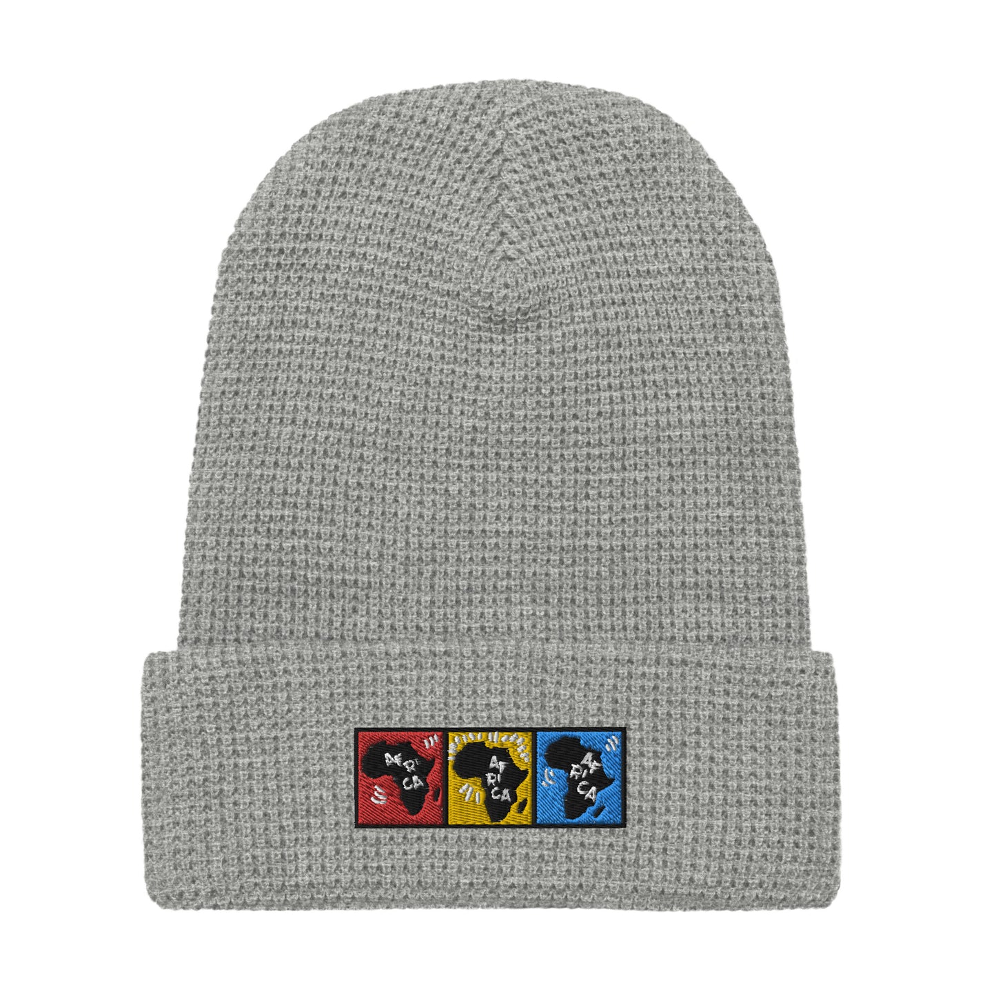 AFRICA PRIMARY Waffle Beanie