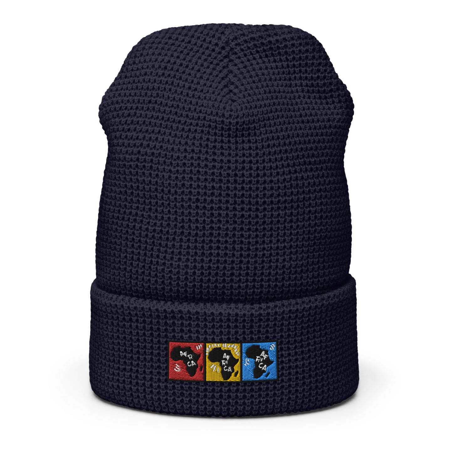 AFRICA PRIMARY Waffle Beanie