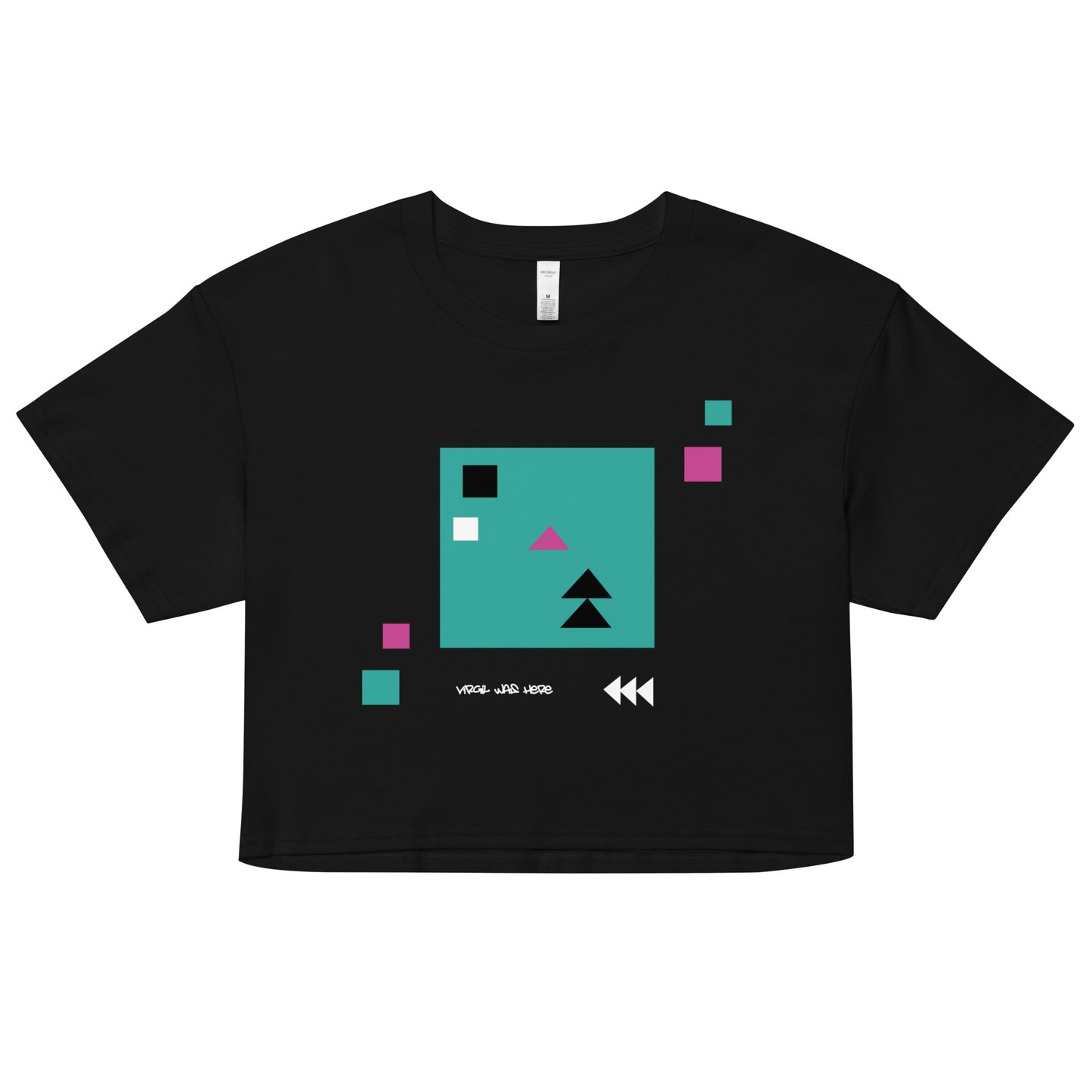 MISSING LINK Crop Top Tee