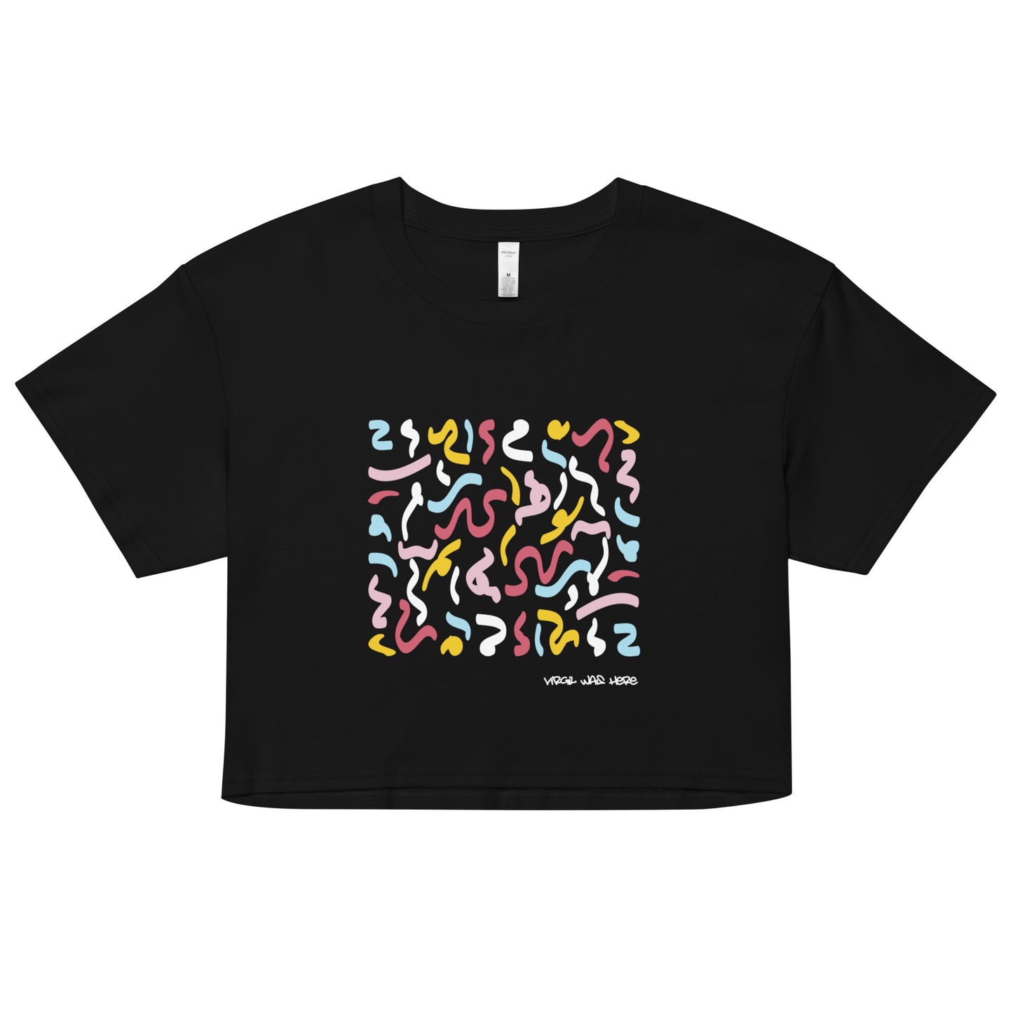 QUANTUM Crop Top Tee