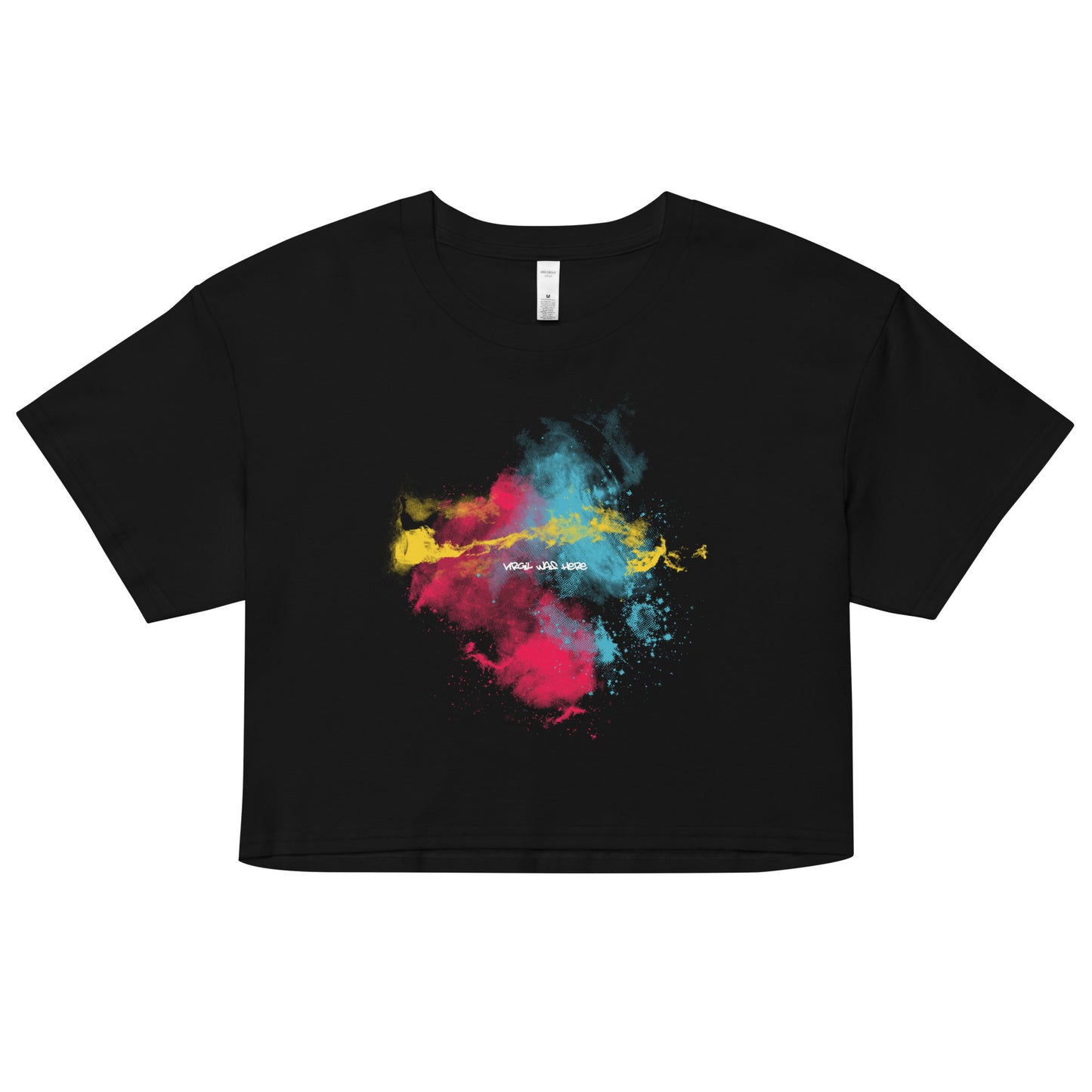 STARBURST Crop Top Tee