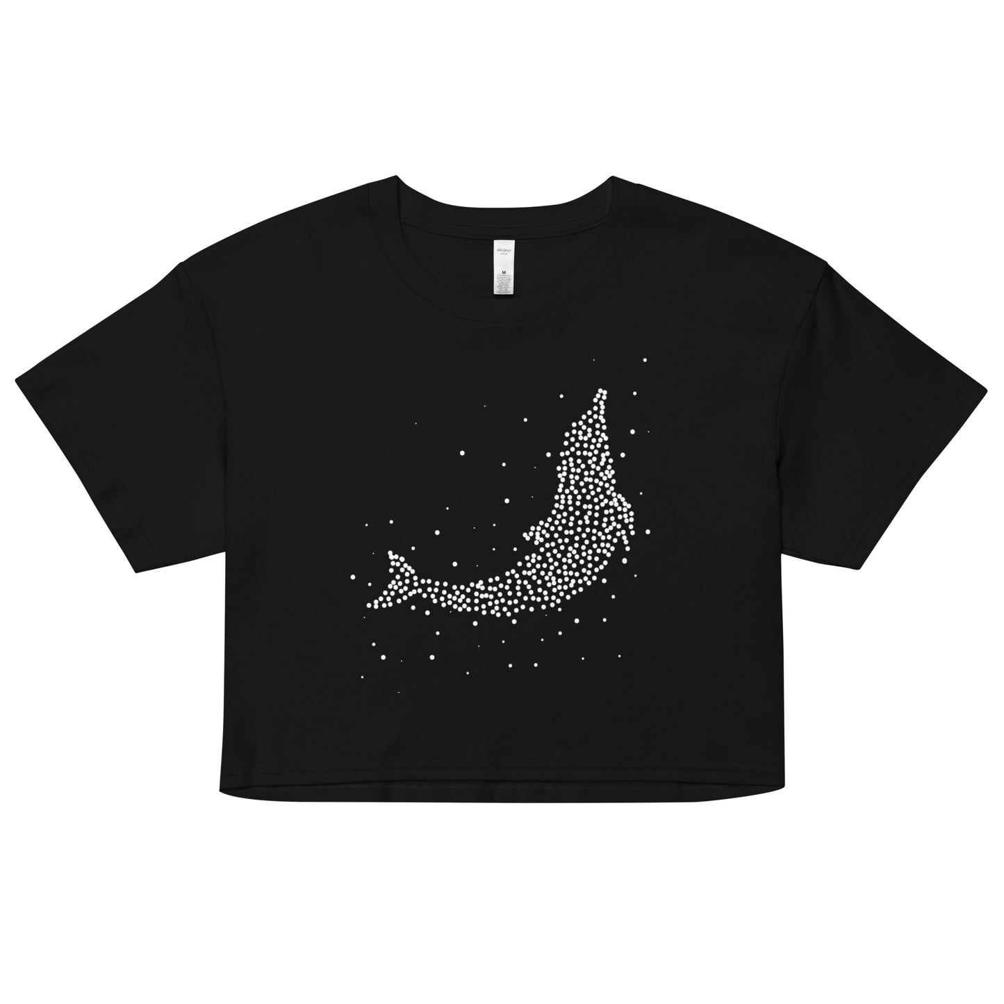 BORN FREE Crop Top Tee