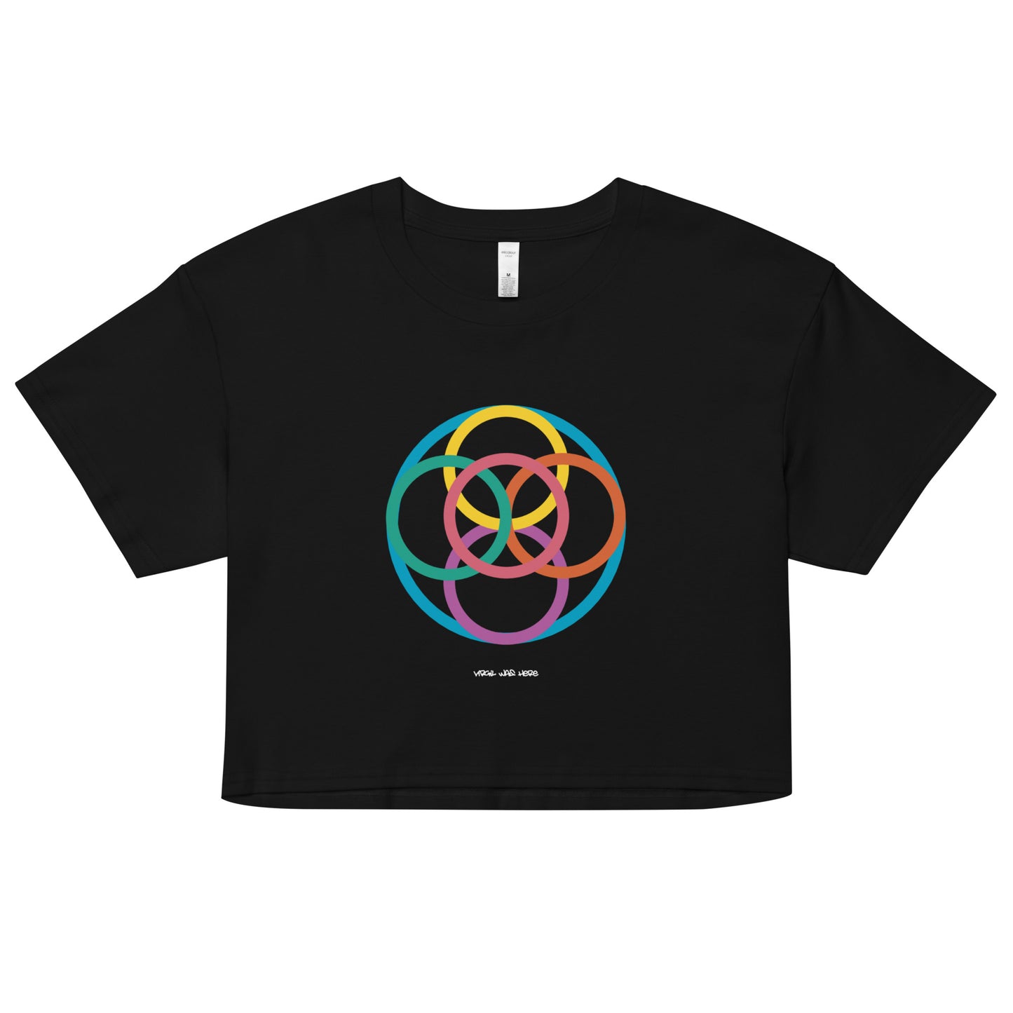 CONNECTED Crop Top Tee