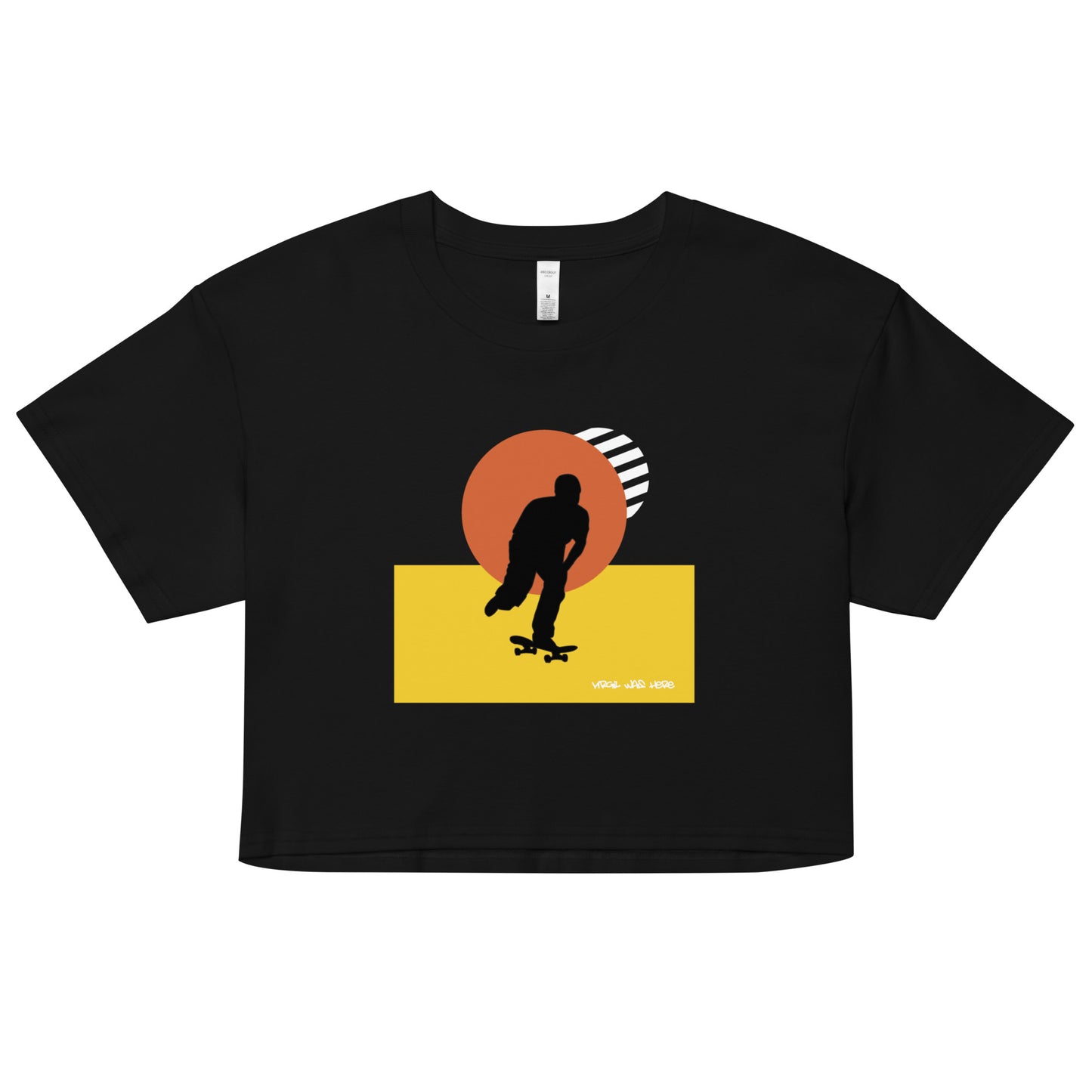 SUNRISE Crop Top Tee