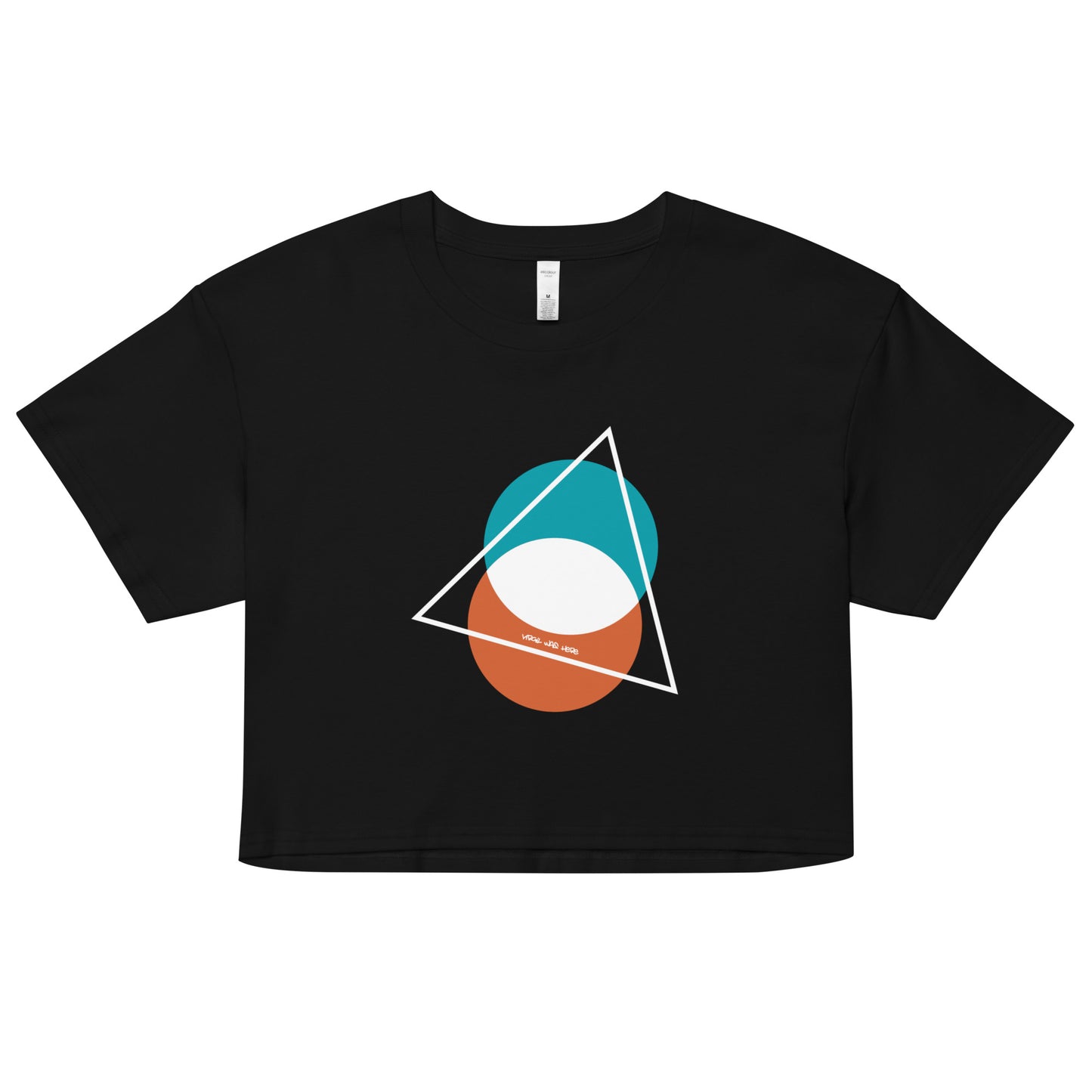 DYNAMIC Crop Top Tee