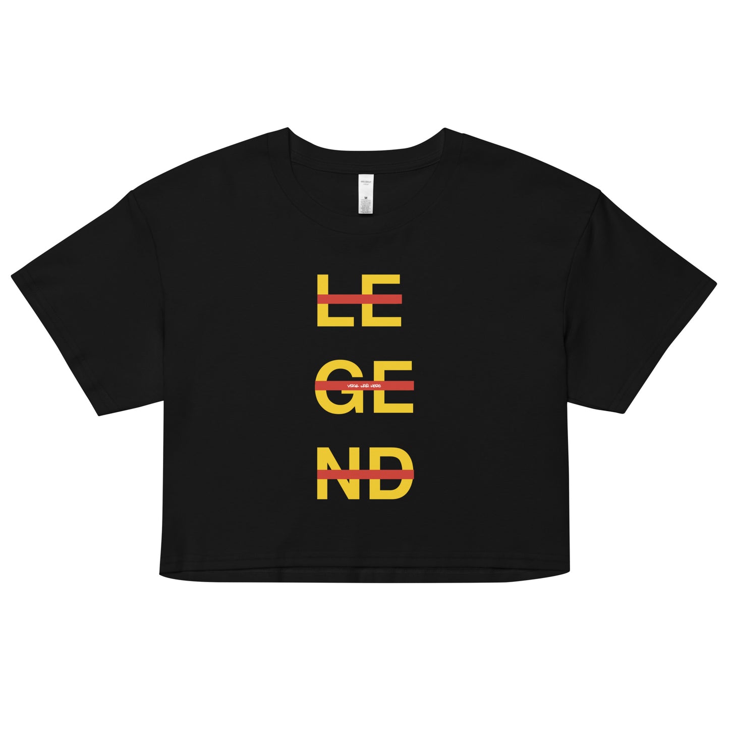 LEGEND Crop Top Tee