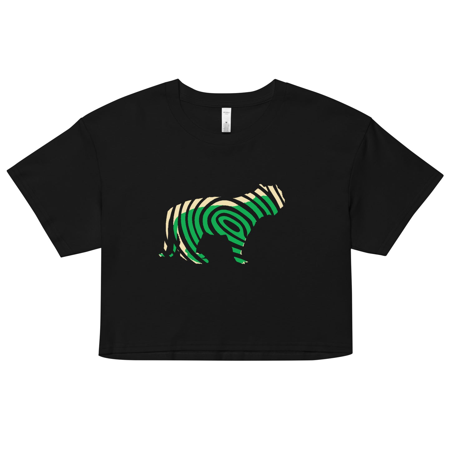 MAKE YOUR MARK Crop Top Tees