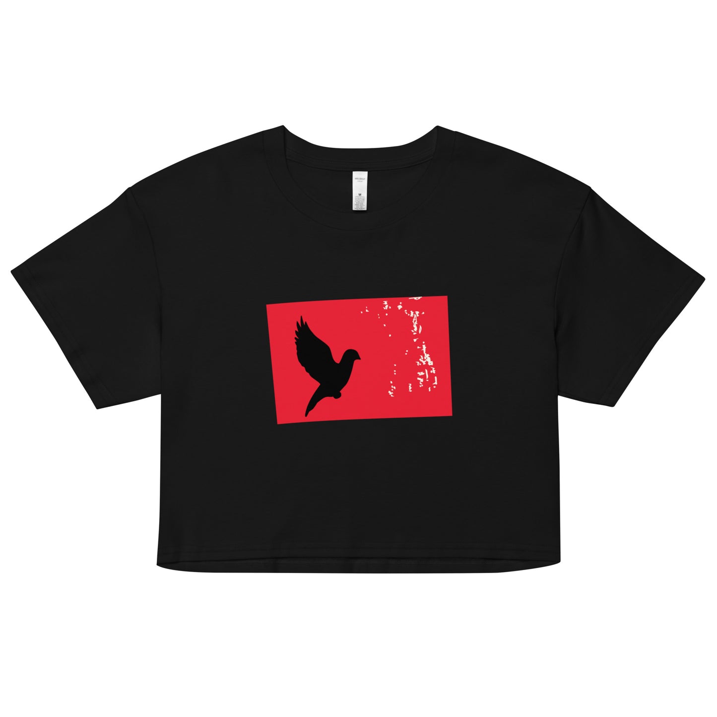 TAKE FLIGHT Crop Top Tee