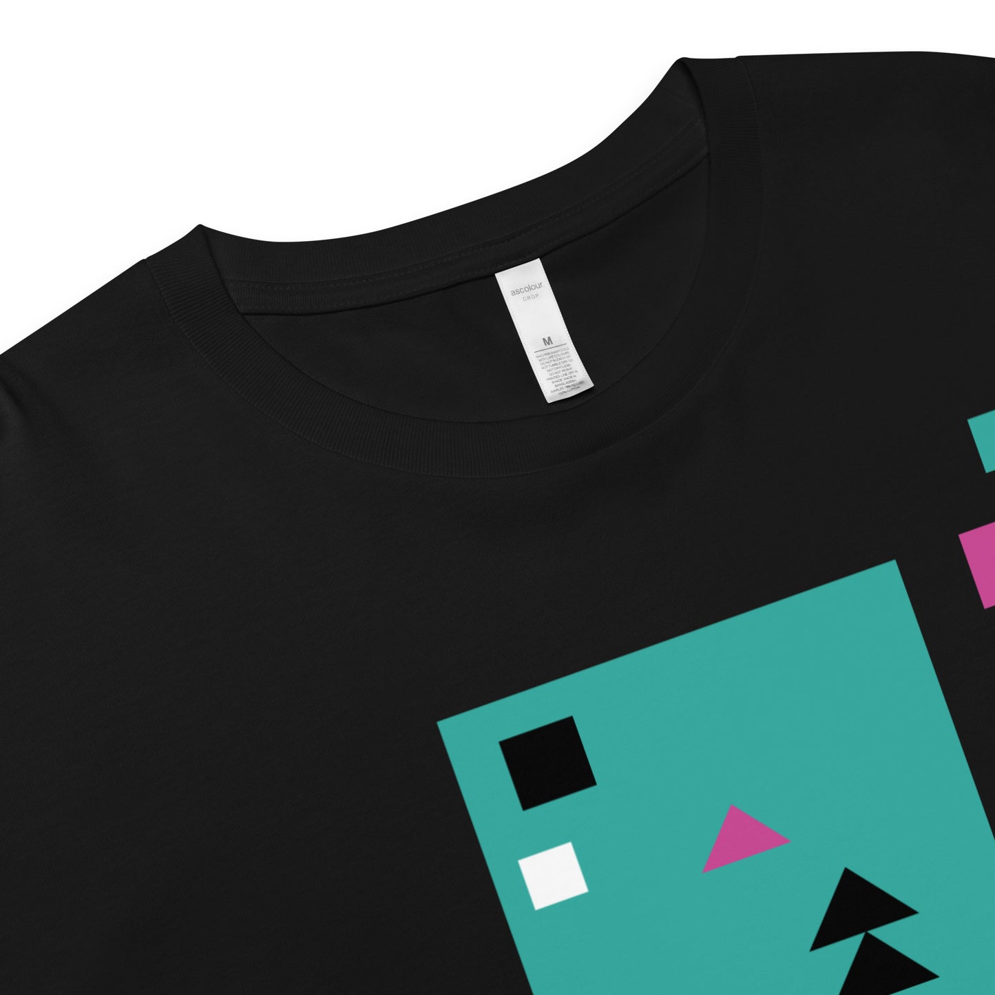 MISSING LINK Crop Top Tee