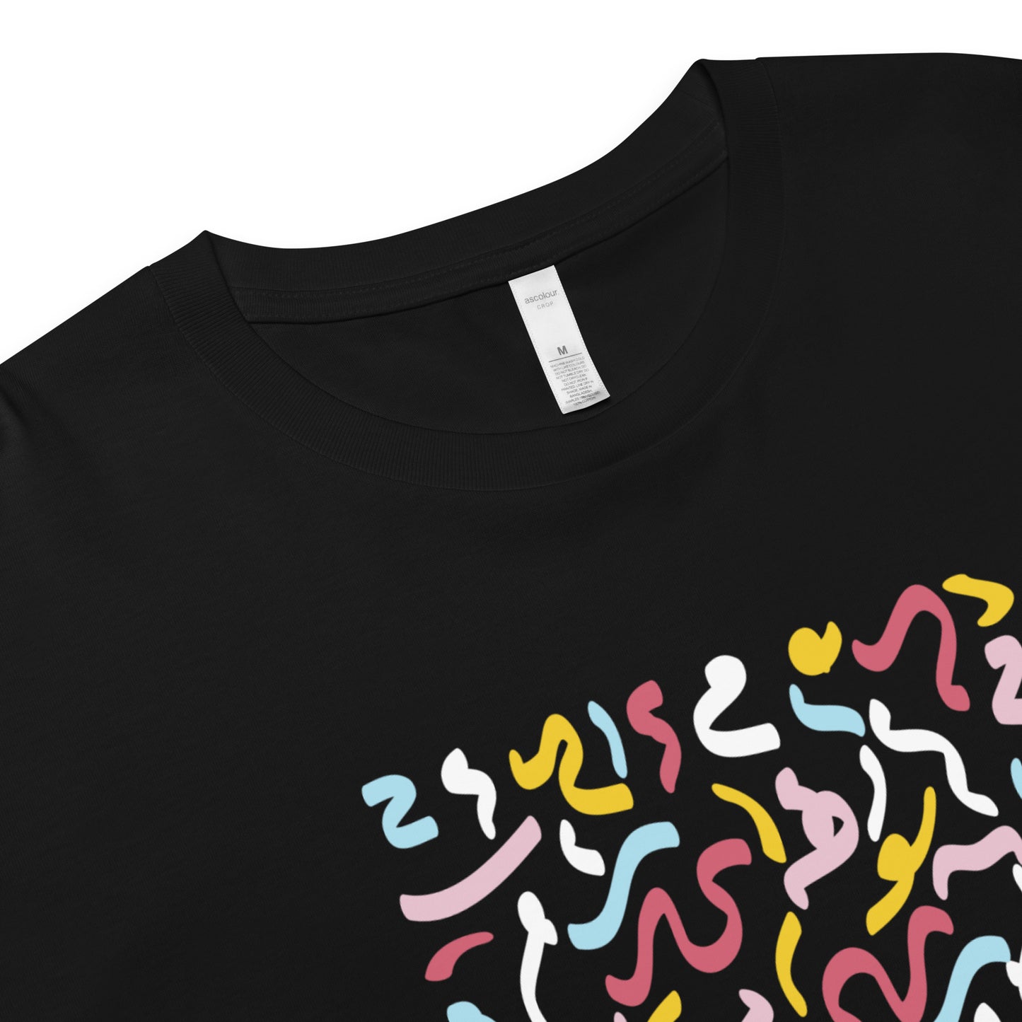 QUANTUM Crop Top Tee
