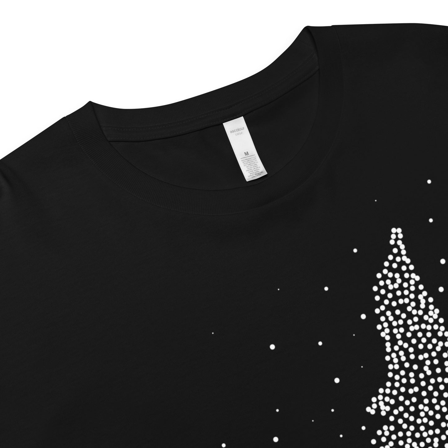 BORN FREE Crop Top Tee