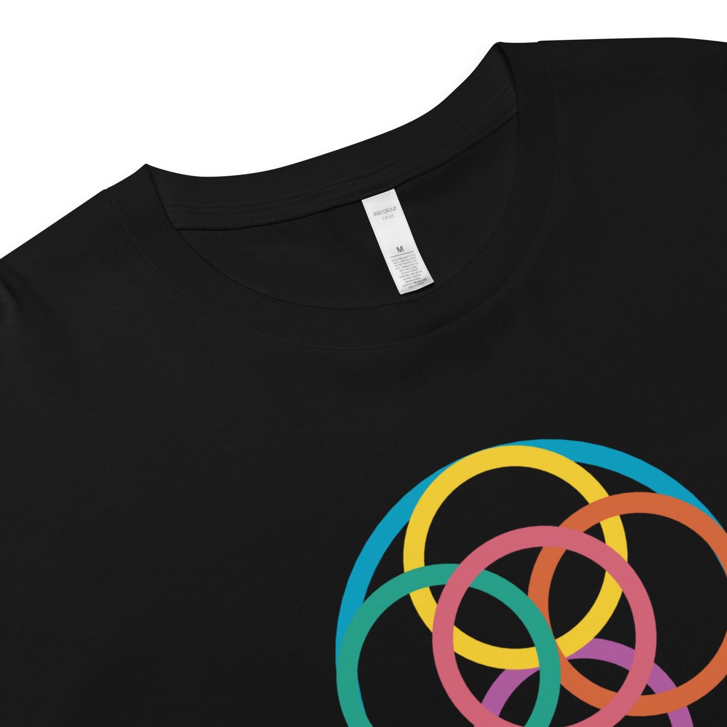 CONNECTED Crop Top Tee