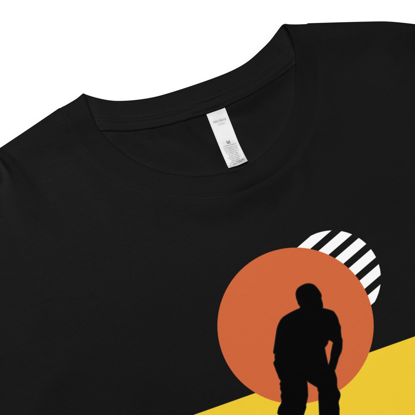 SUNRISE Crop Top Tee
